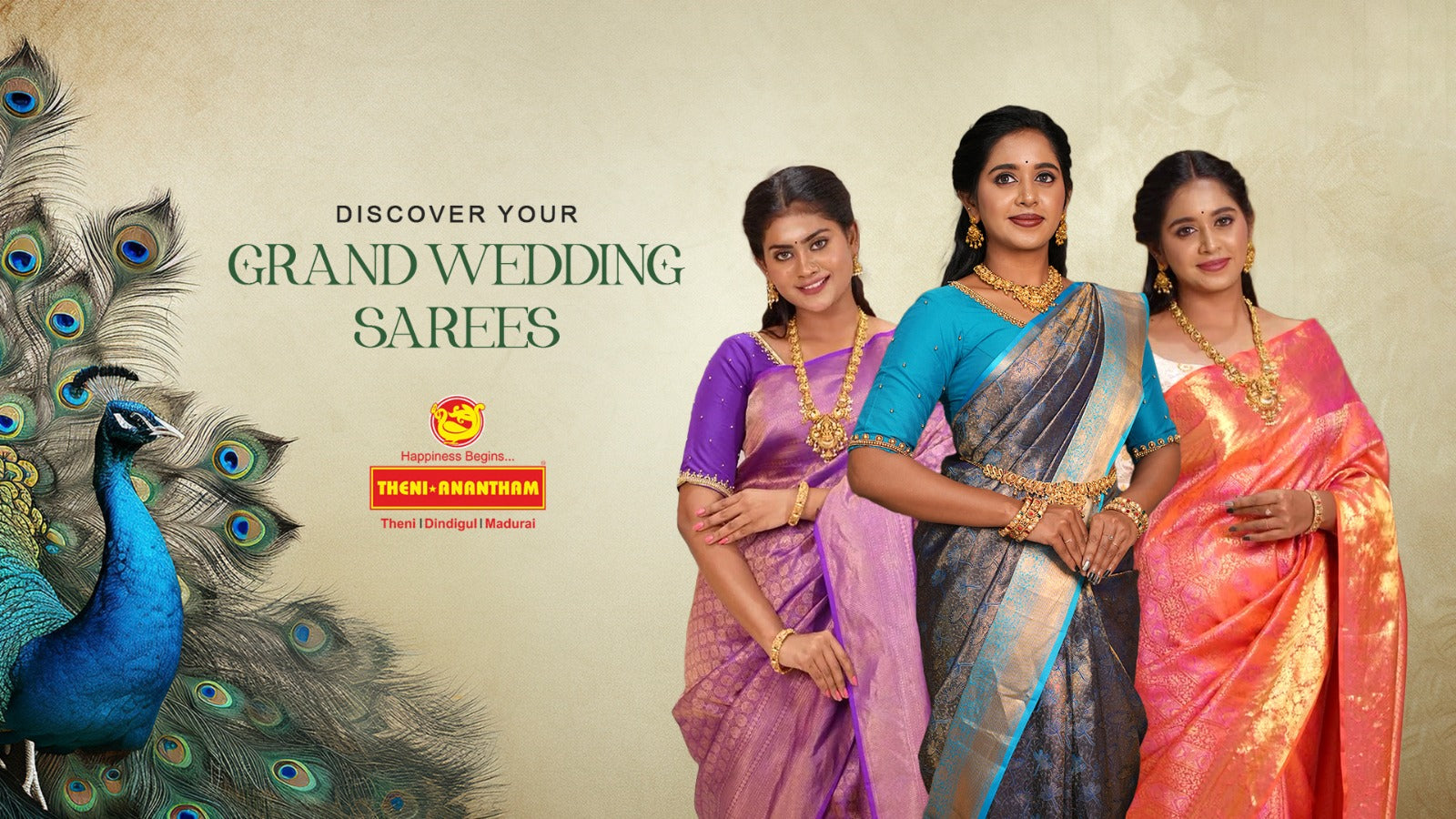 The Saree That Started It All – A Journey Through Grand Wedding Sarees with Theni Anantham