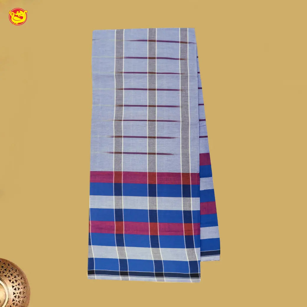 Men’s Cotton Stitched Lungi