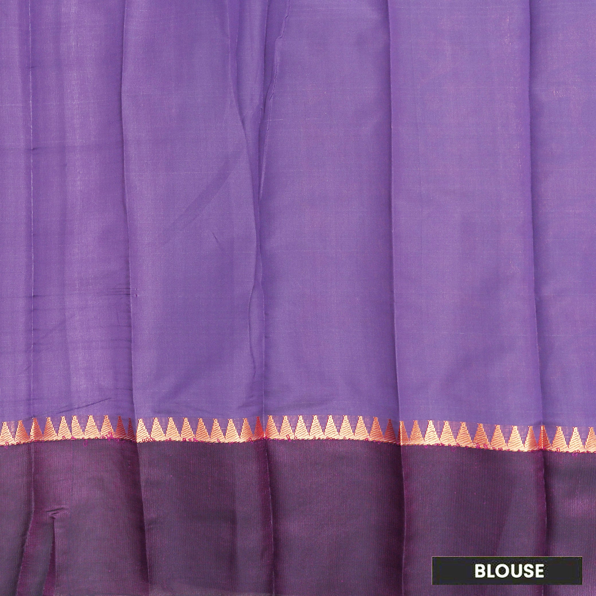 Pastel Green With Purple Silk Cotton Saree