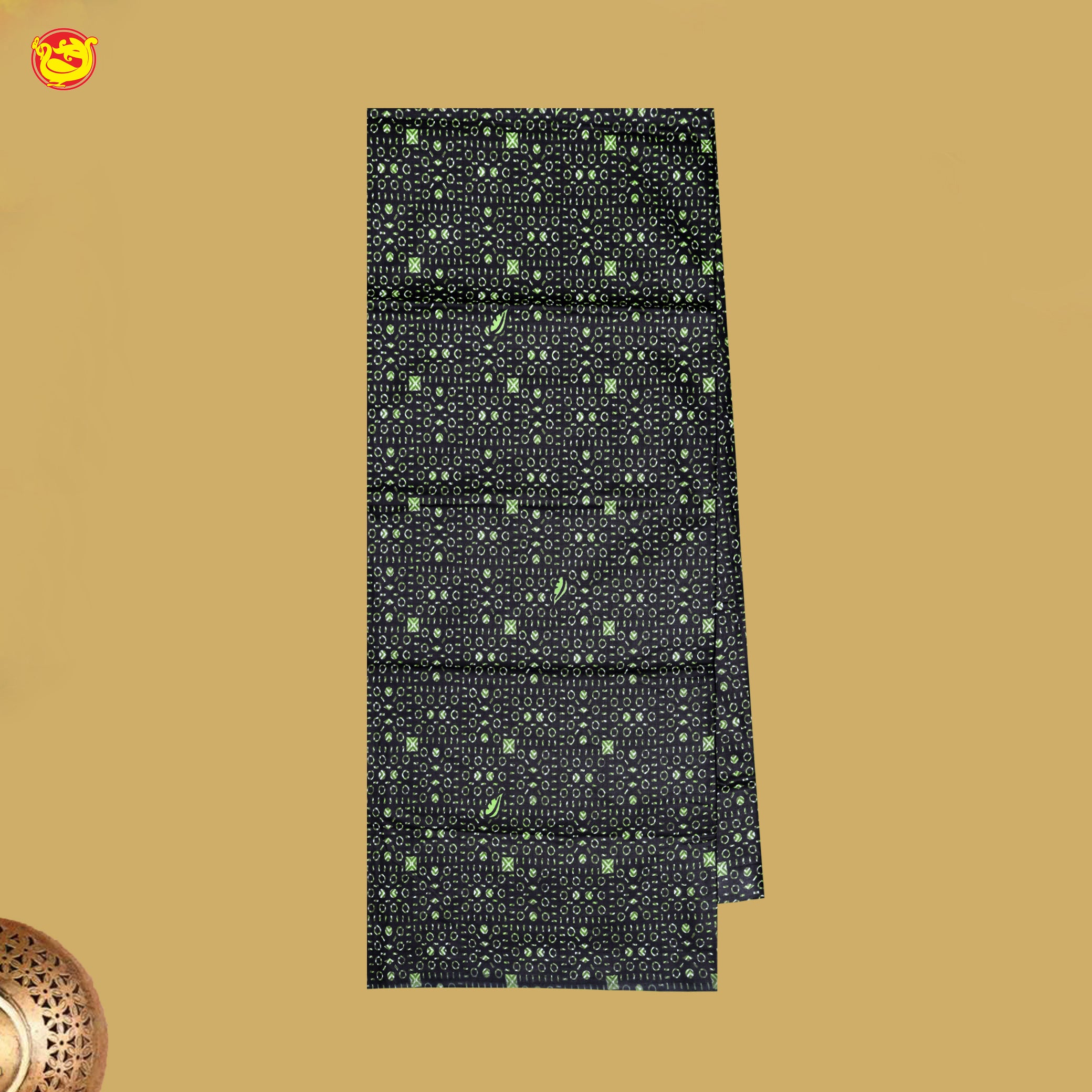 Men’s Checked Cotton Stitched Lungi