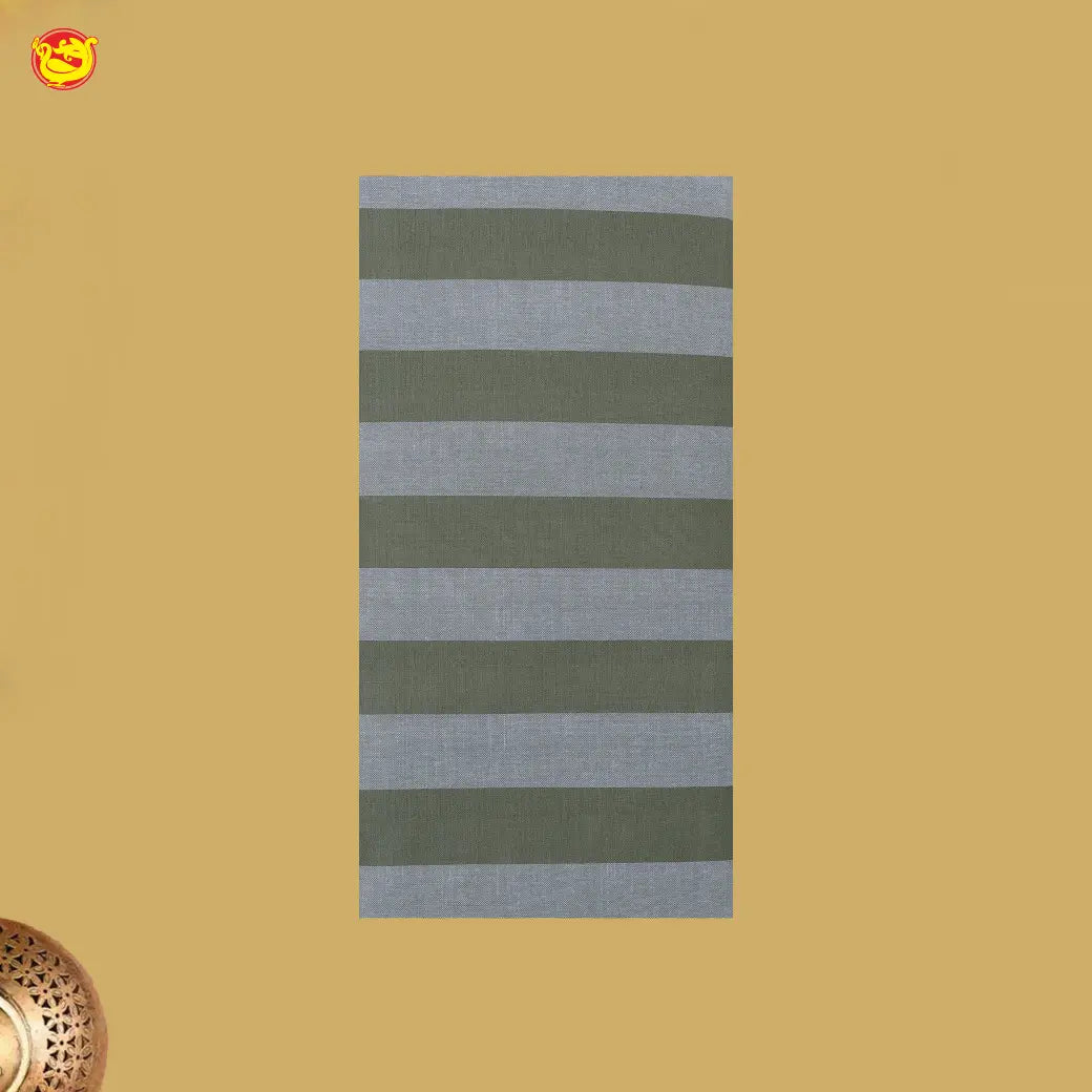 Men’s Striped Cotton Stitched Lungi