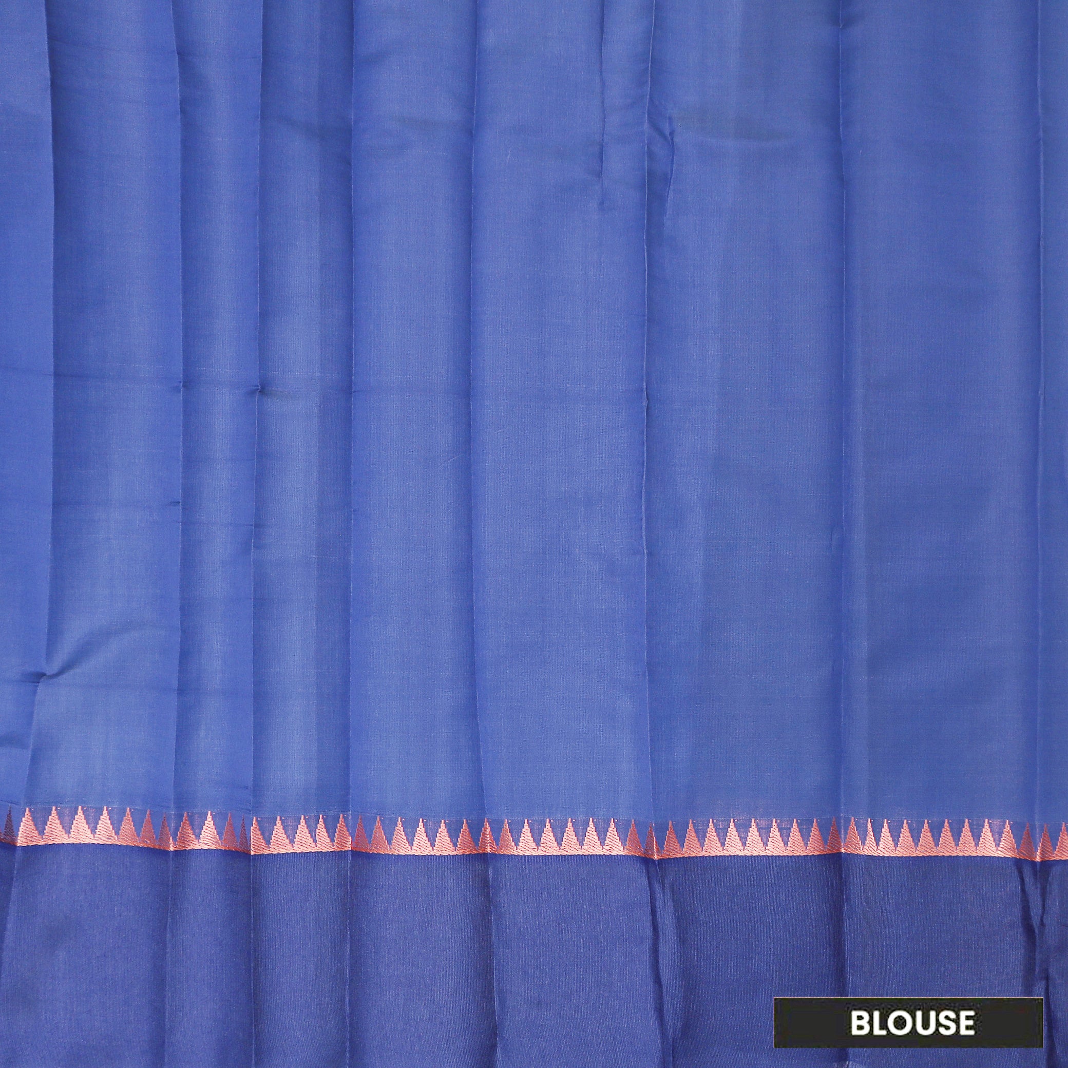Green With Blue Border Silk Cotton Saree