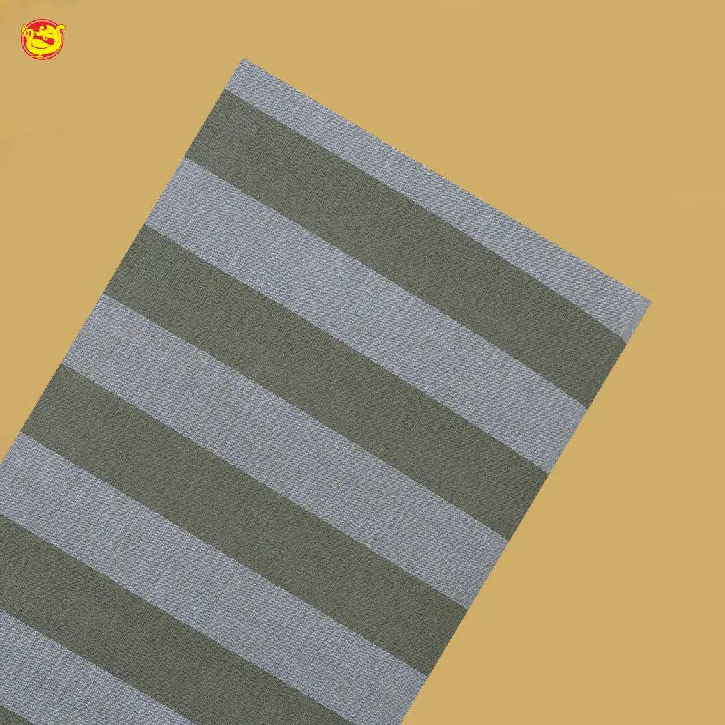 Men’s Striped Cotton Stitched Lungi