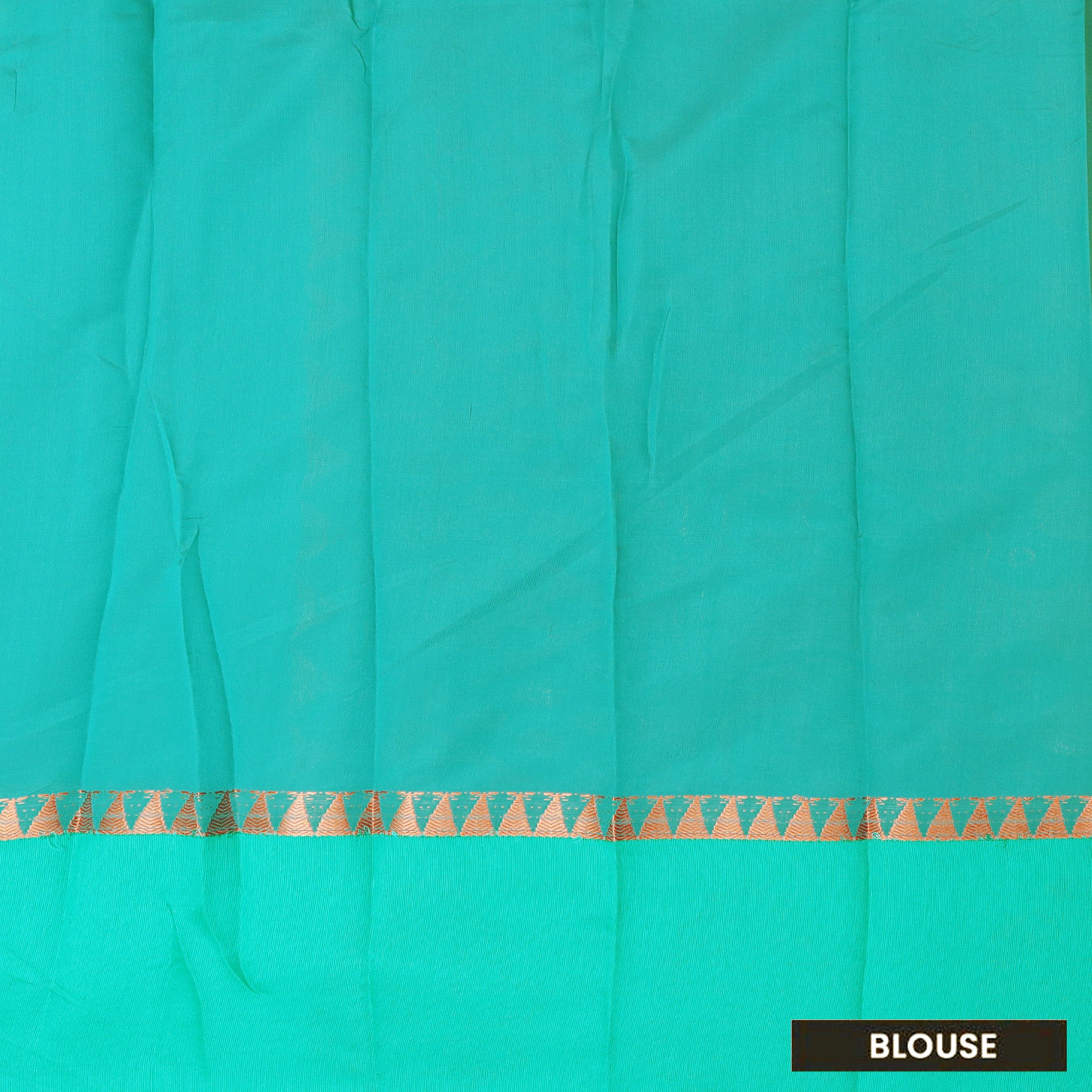 Yellow With Green Border Silk Cotton Saree