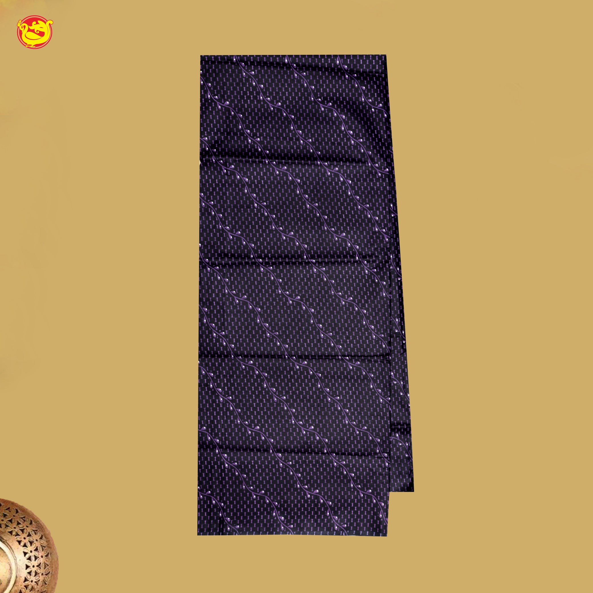 Men’s Checked Cotton Stitched Lungi