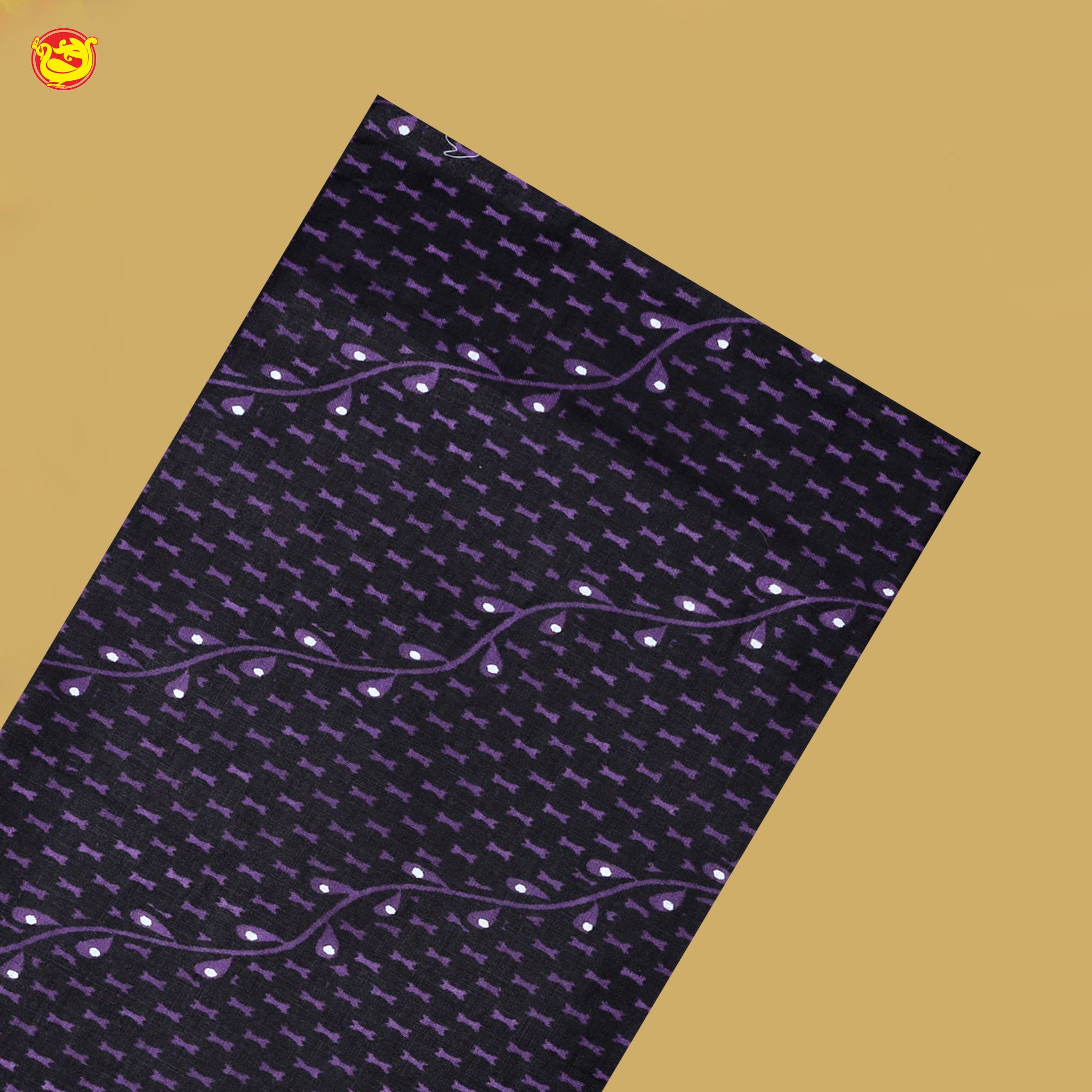 Men’s Checked Cotton Stitched Lungi