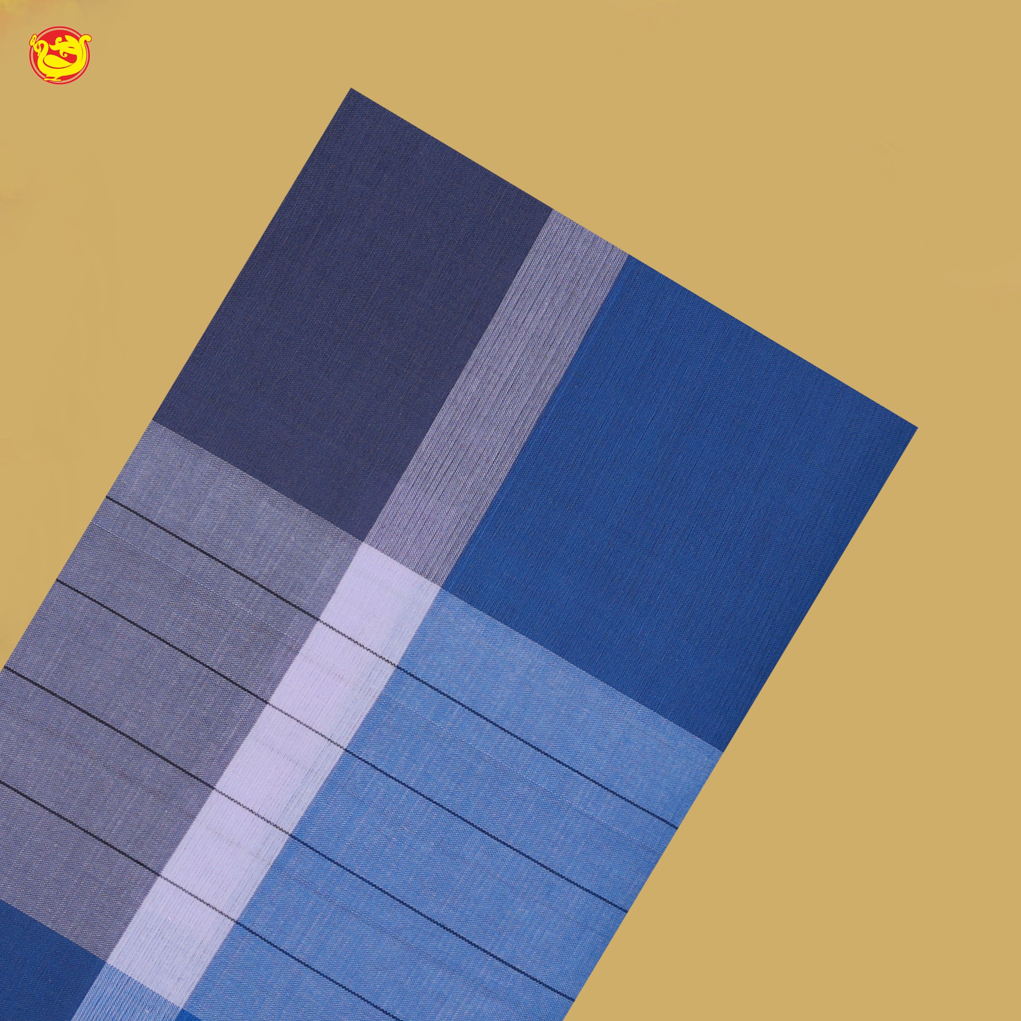 Men’s Checked Cotton Stitched Lungi