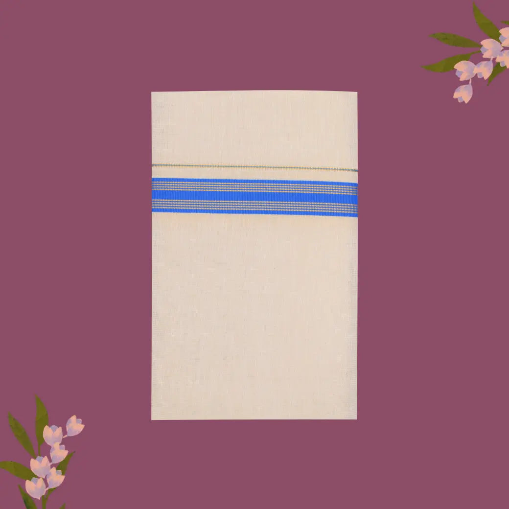 Gold Tissue with Men’s Dhoti