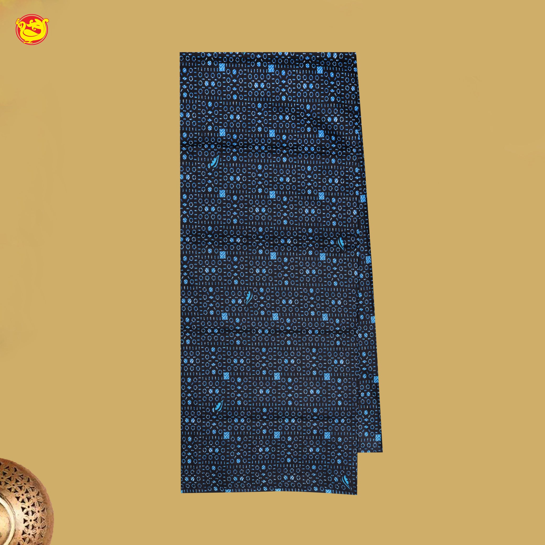 Men’s Checked Cotton Stitched Lungi