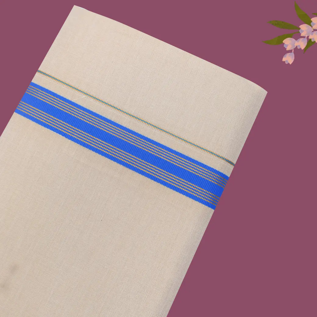 Gold Tissue with Men’s Dhoti