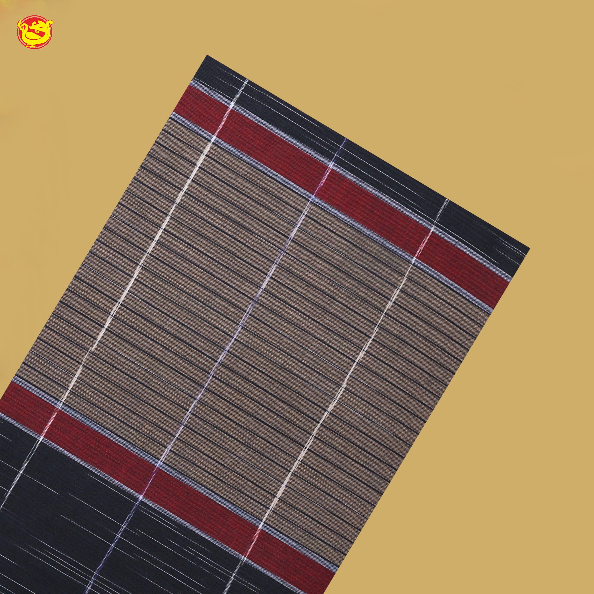 Men’s Checked Cotton Stitched Lungi