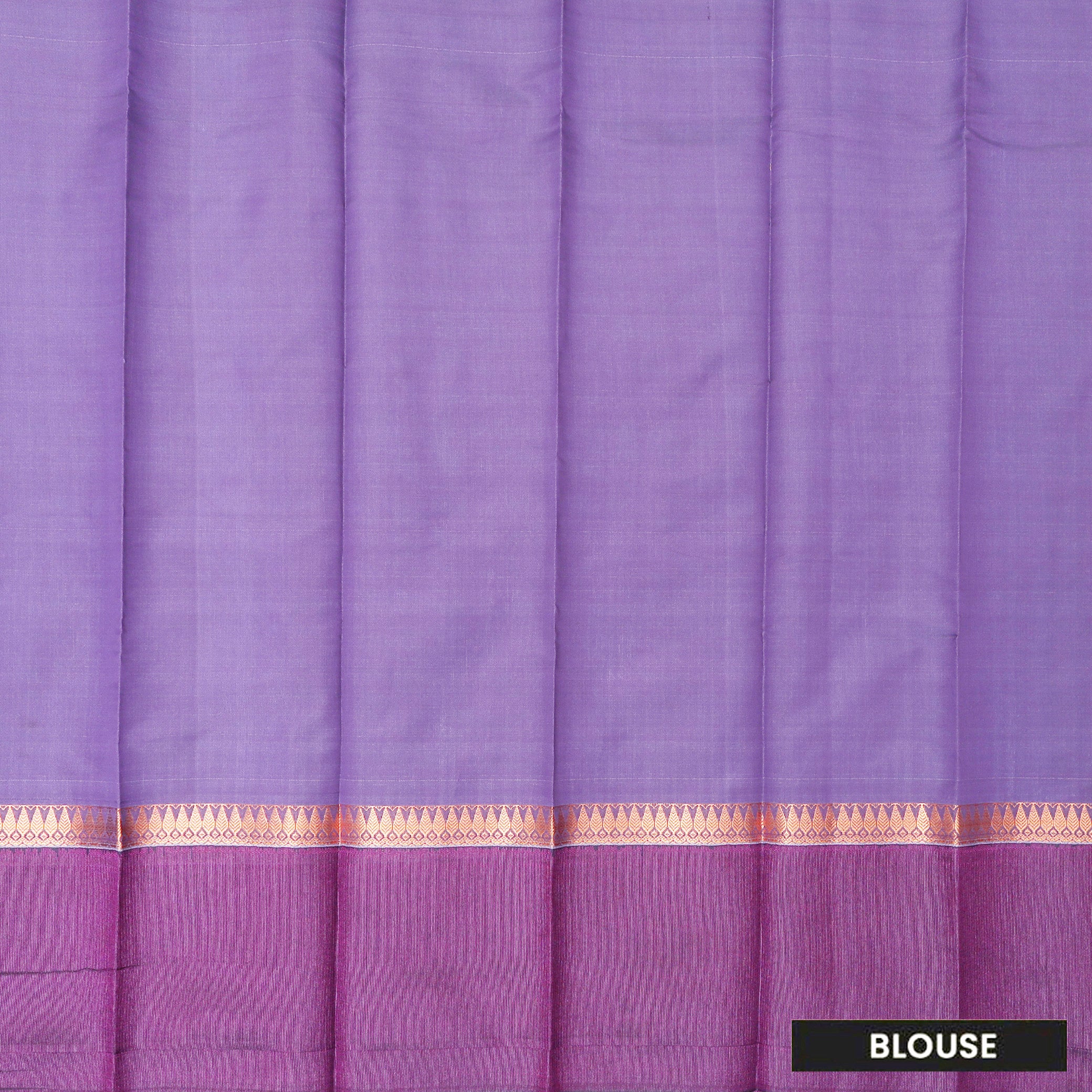 Sea Blue With Purple Border Silk Cotton Saree