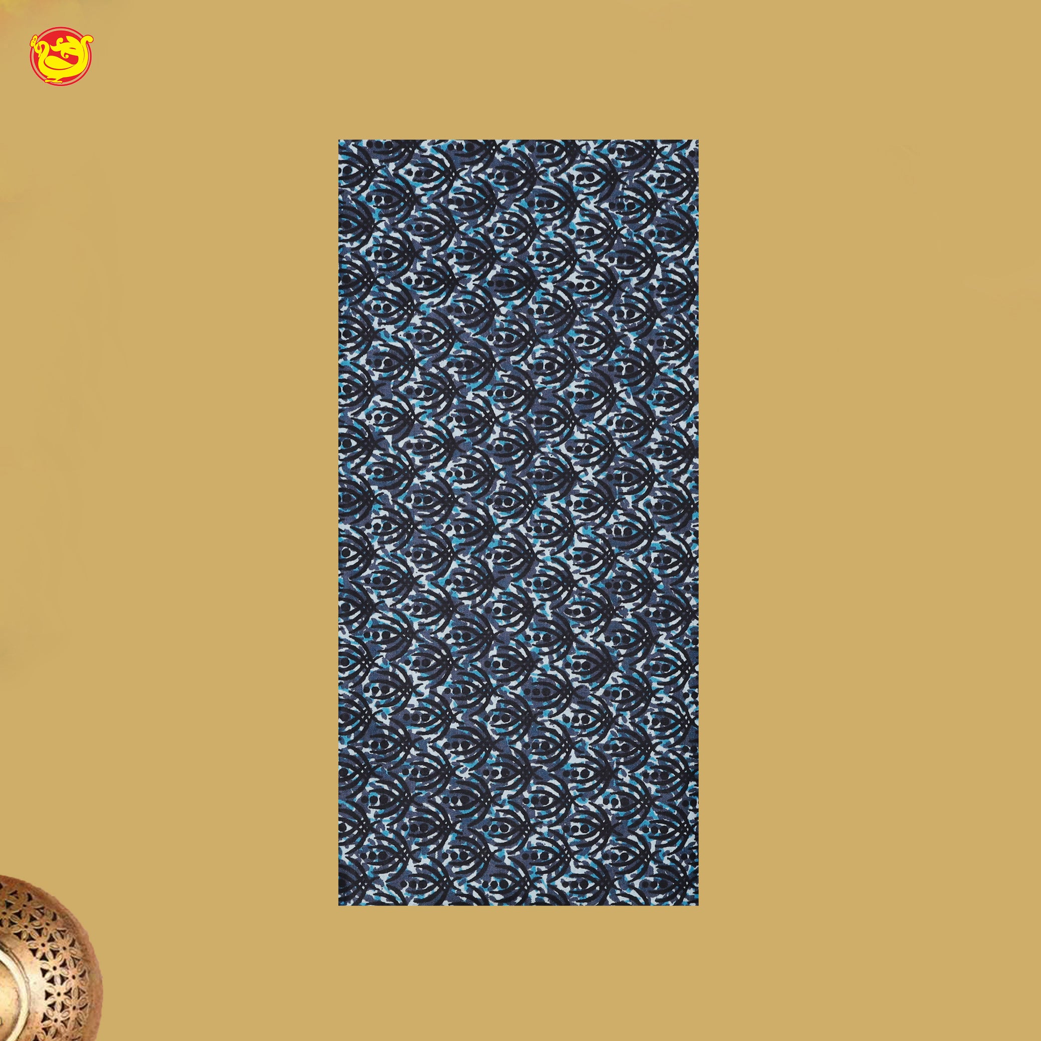 Men’s Checked Cotton Stitched Lungi