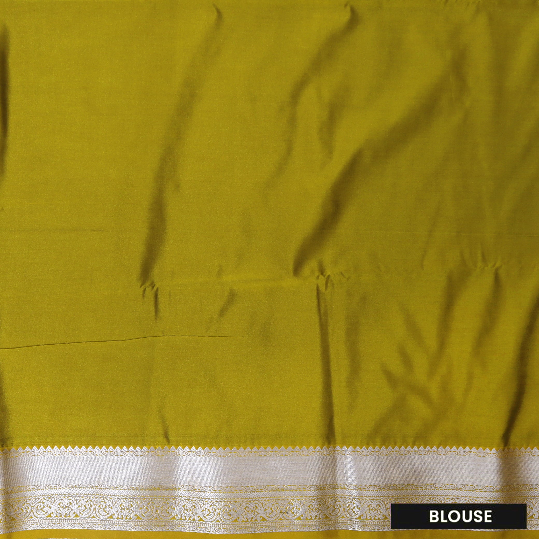 Dark Purple With Greenish Yellow Soft Silk Saree