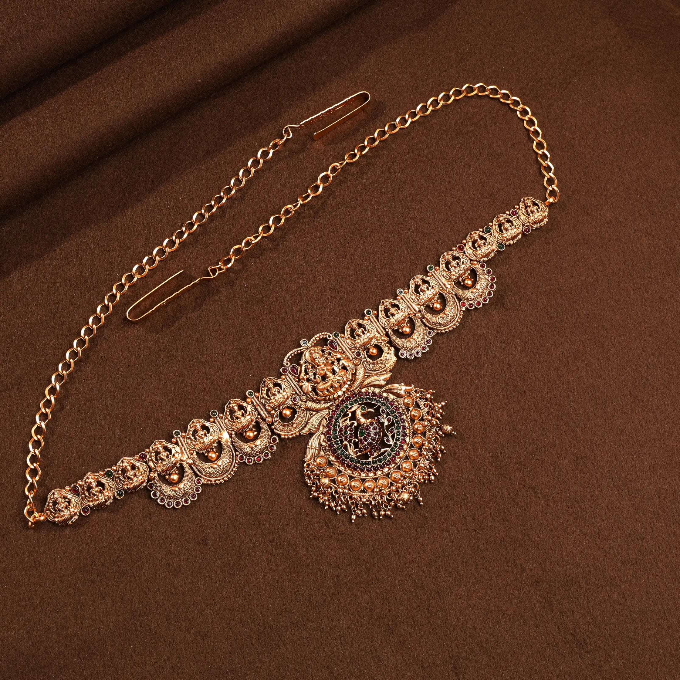 Antique Nakshi Full bridal set