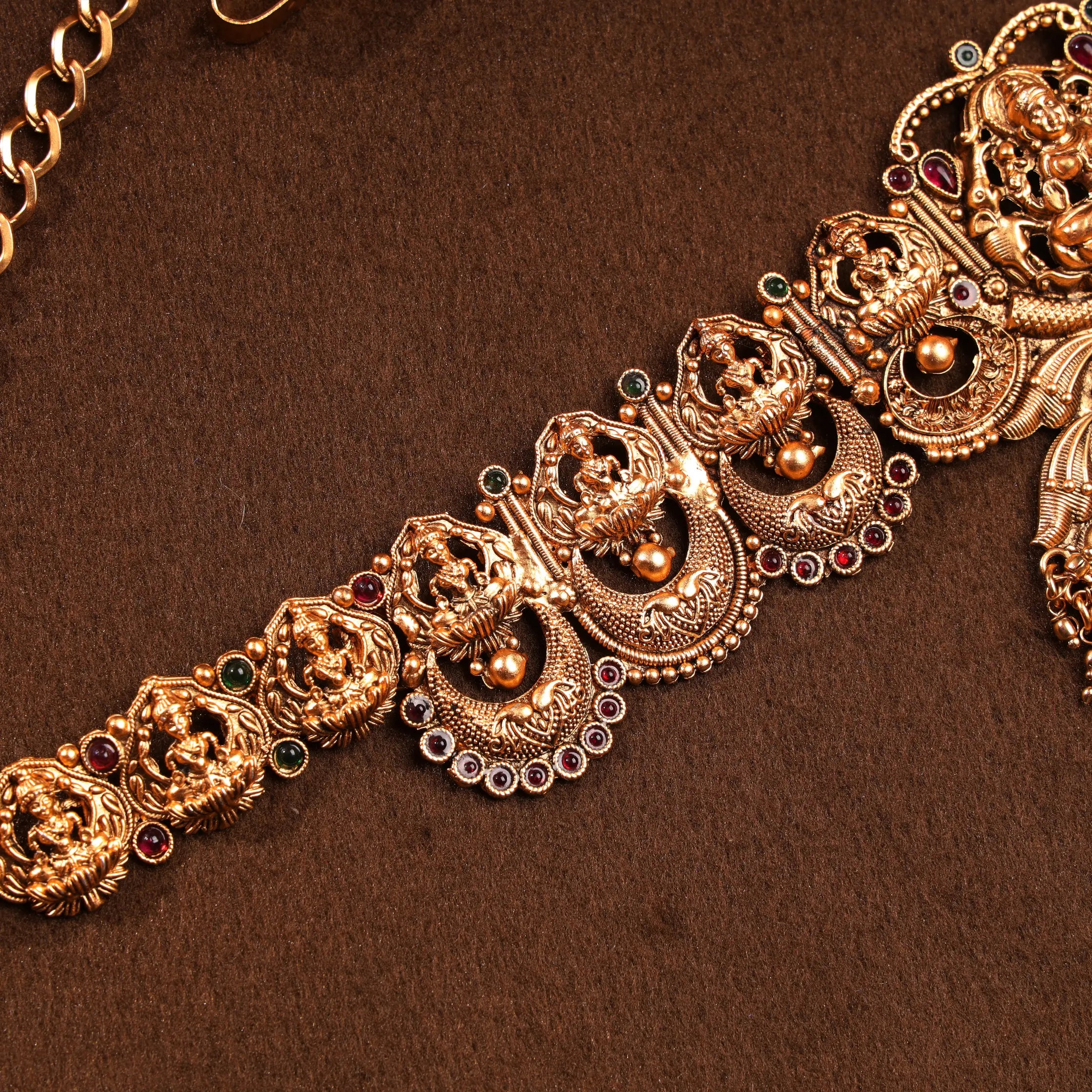 Antique Nakshi Full bridal set