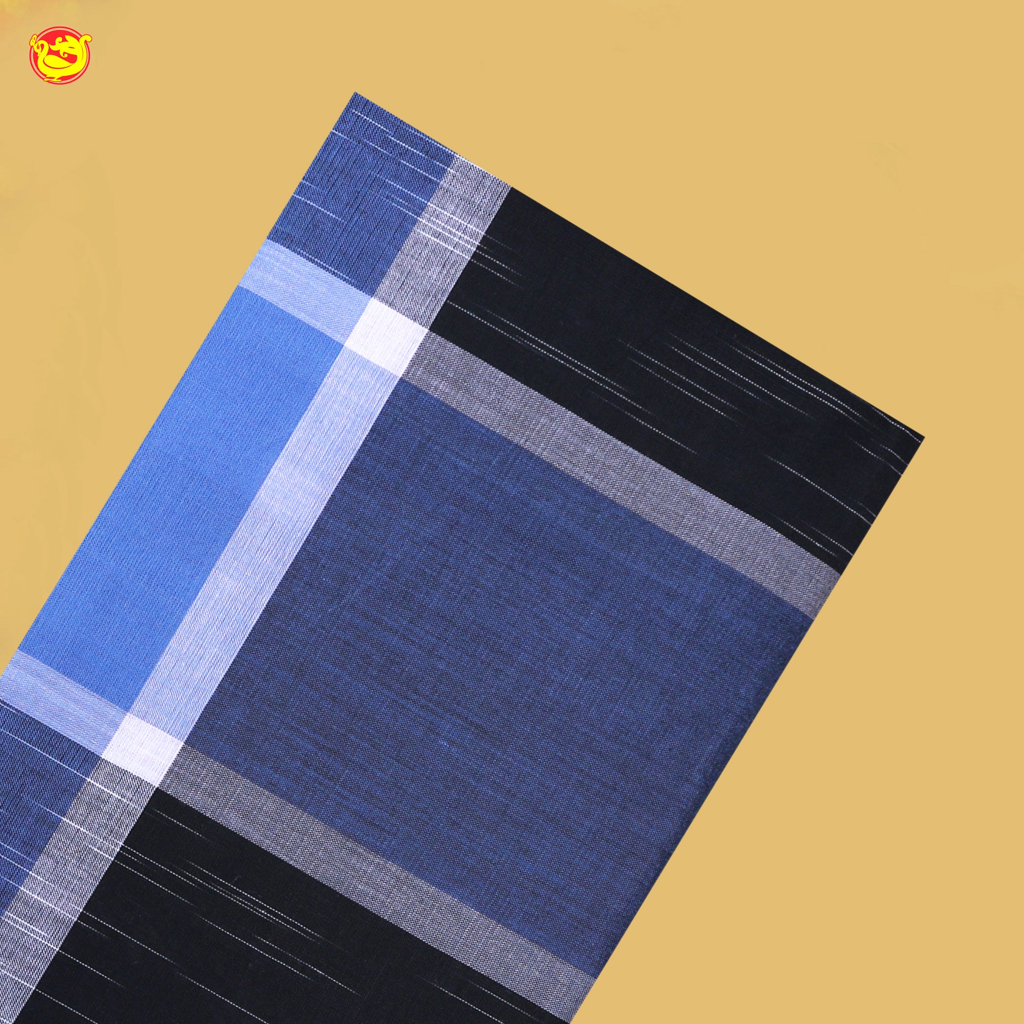 Men’s Checked Cotton Stitched Lungi
