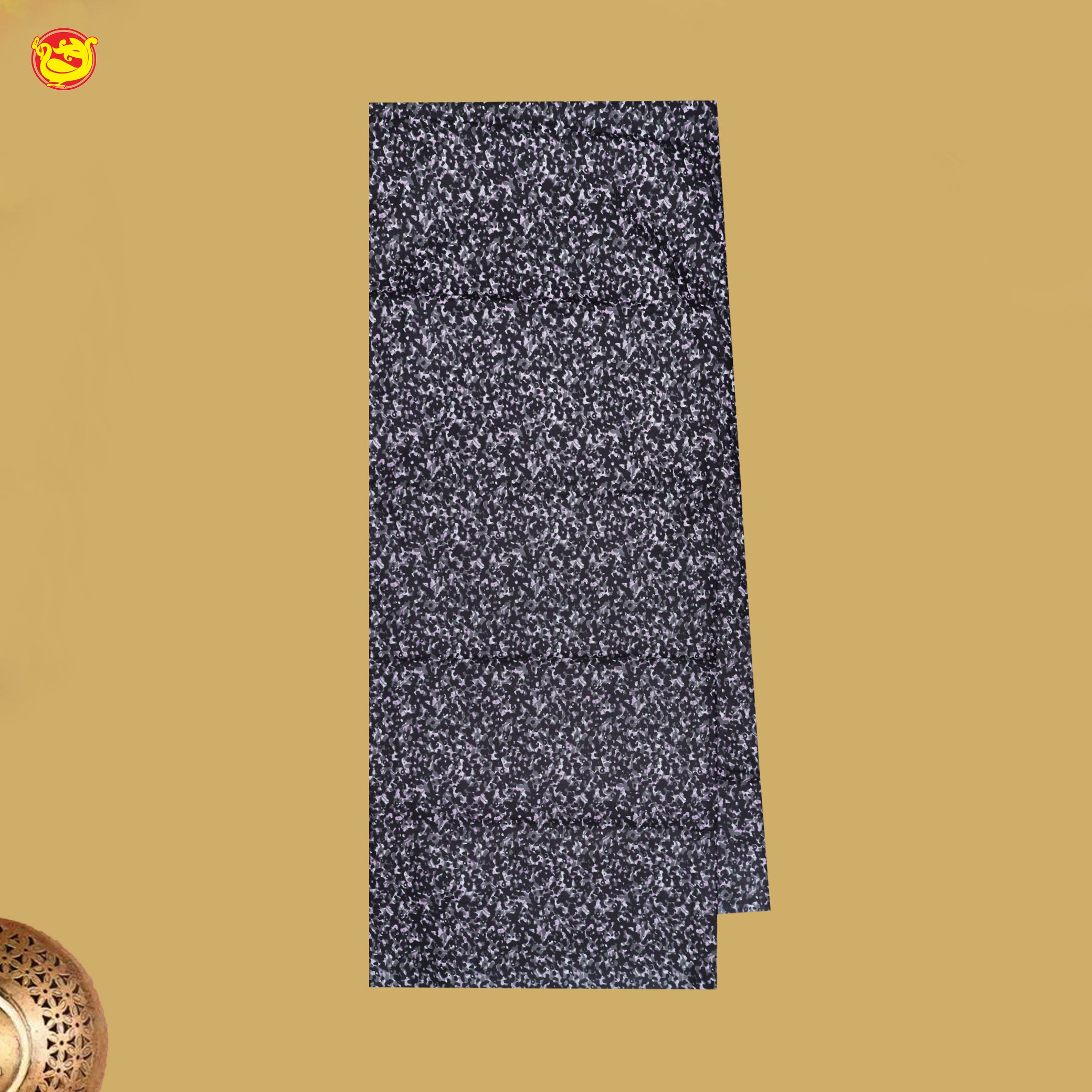 Men’s Checked Cotton Stitched Lungi