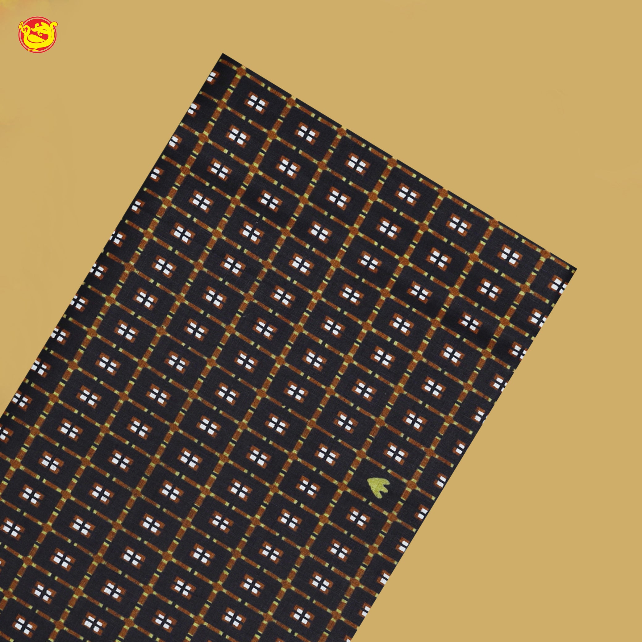 Men’s Checked Cotton Stitched Lungi