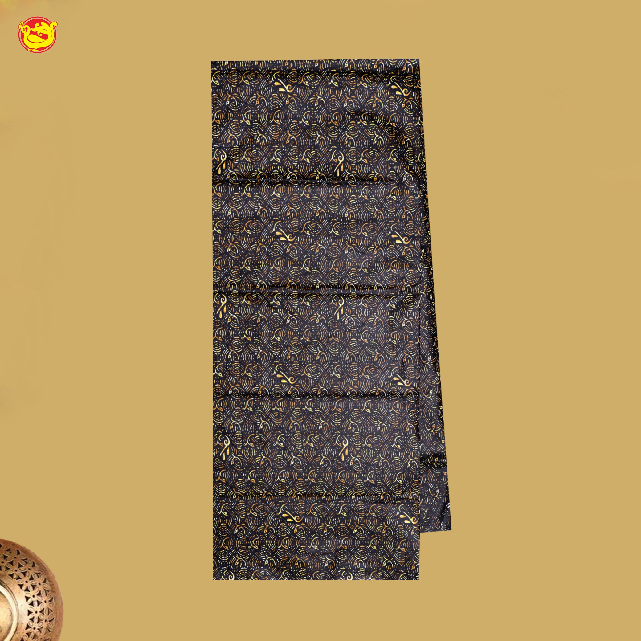 Men’s Checked Cotton Stitched Lungi