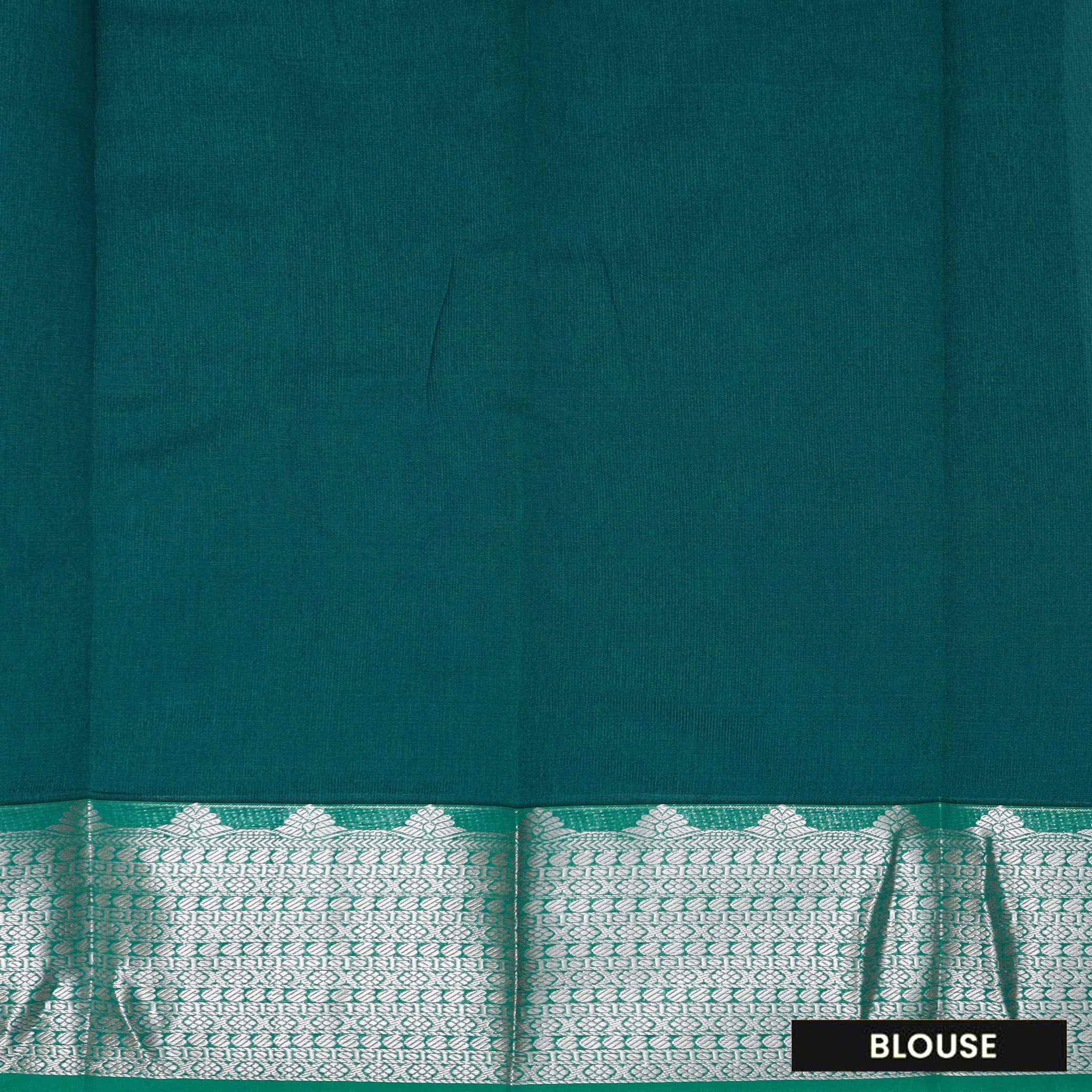 Wine purple With Green Silk Cotton Saree