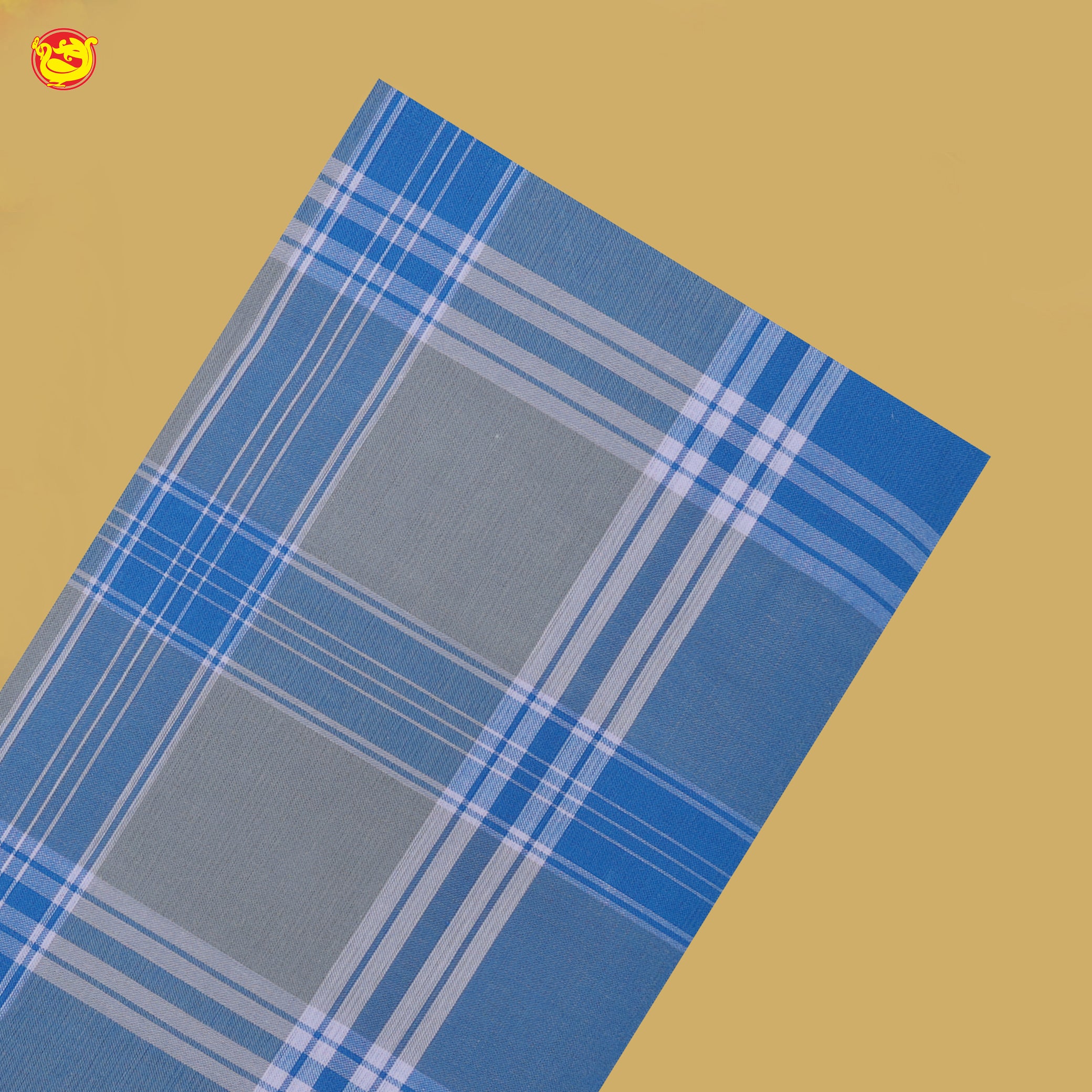 Men’s Checked Cotton Stitched Lungi