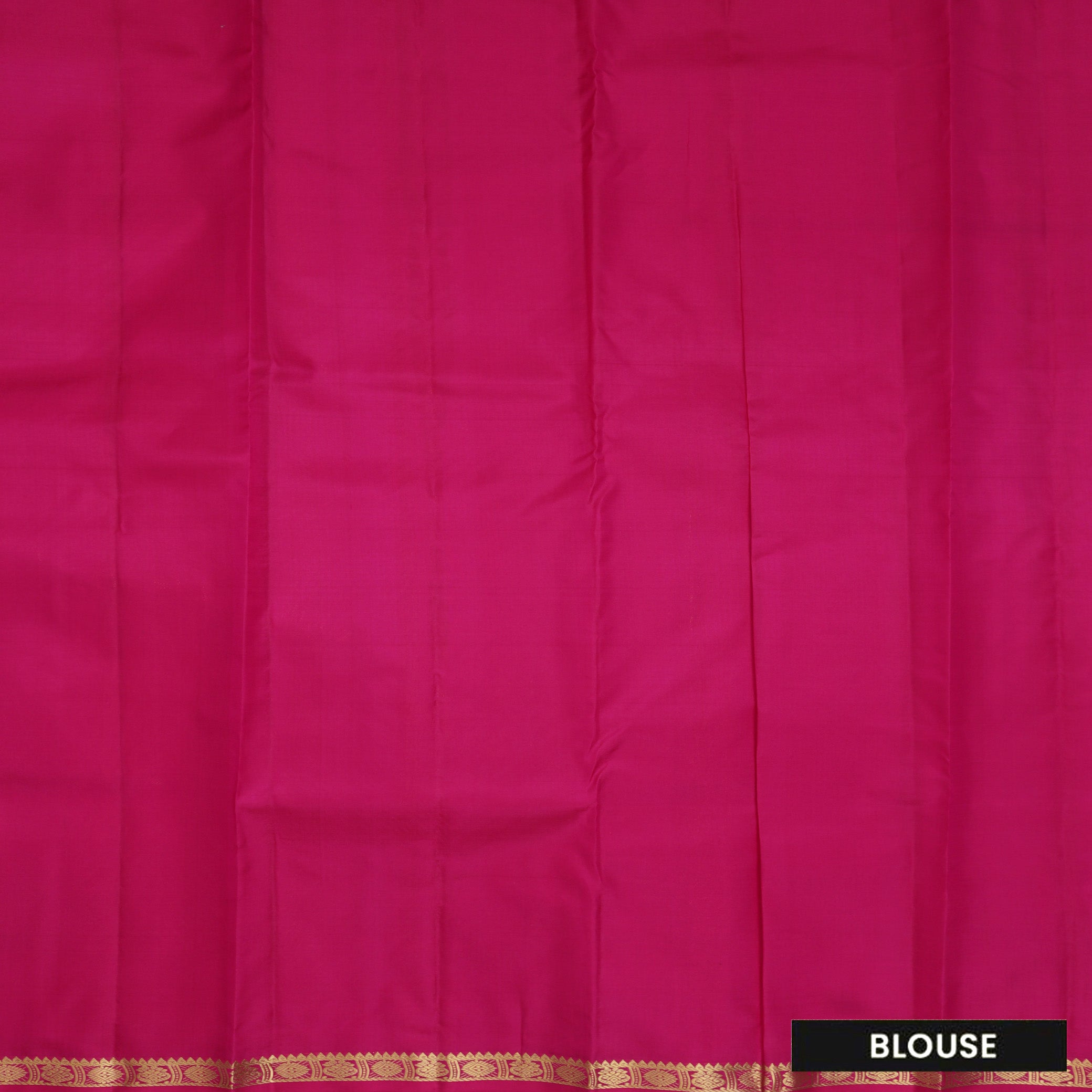 Maroon With Pink Gold Zari Yuvana Semi Soft Silk Saree