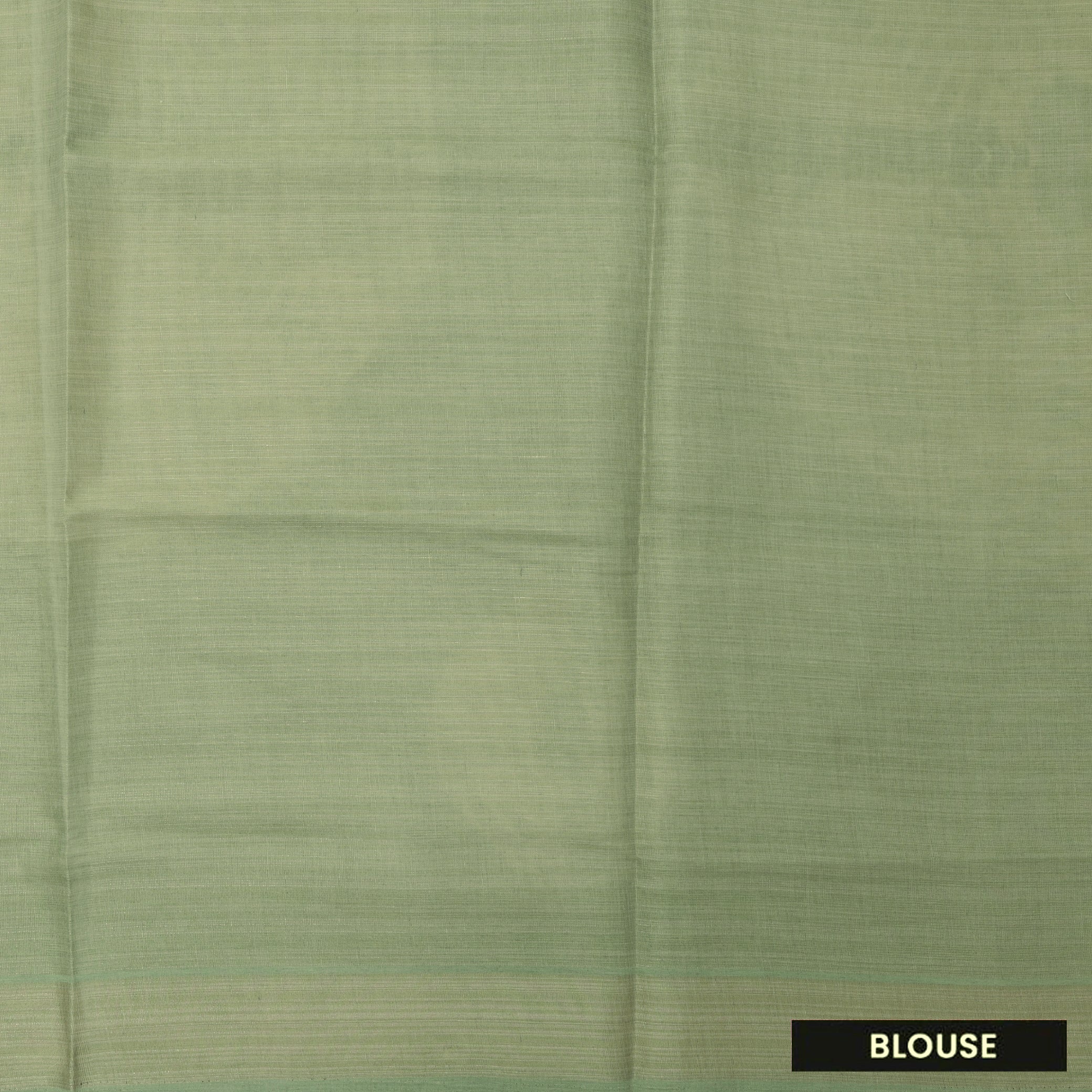 Green Linen Digital Cotton Saree