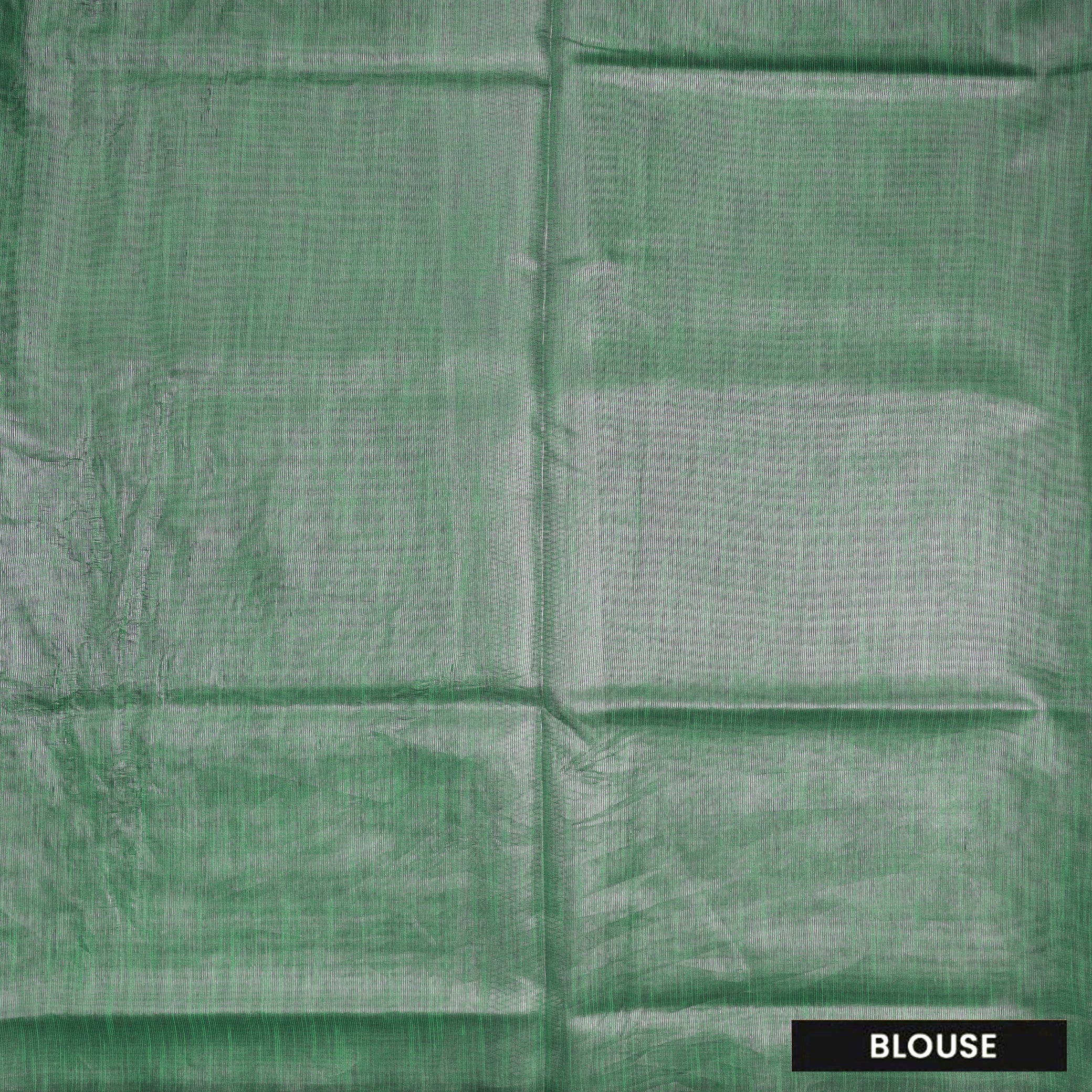 Forest Green Colour Fancy Weaving Saree