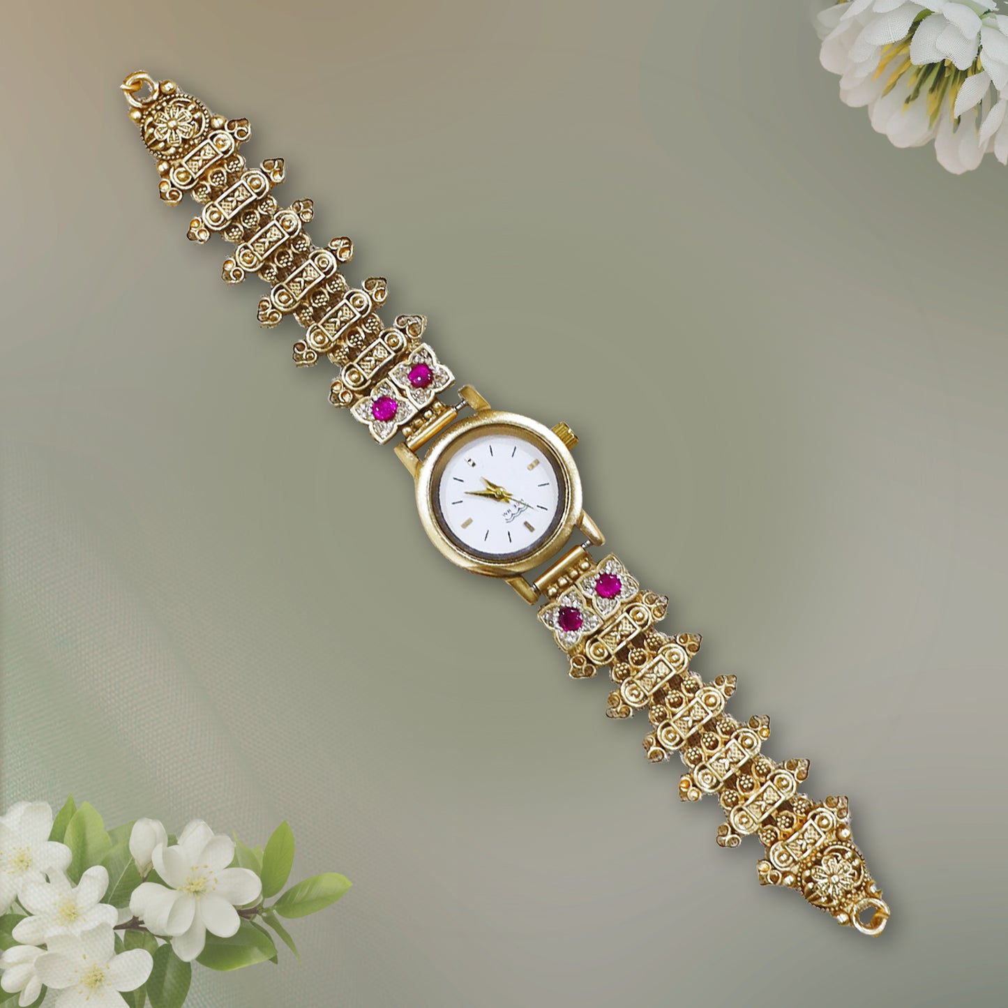Antique Trending Jadau Watch