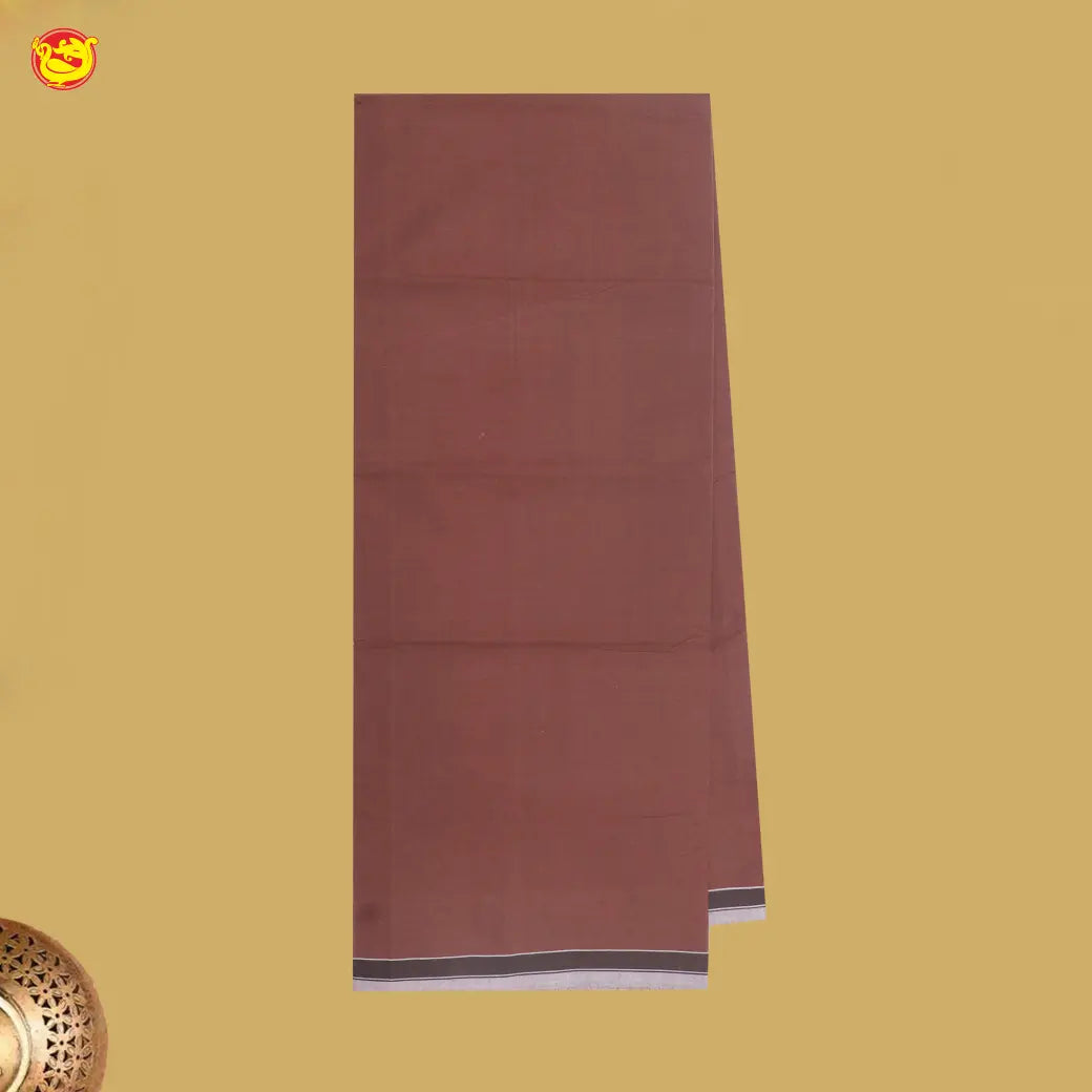 Men’s Plain Cotton Stitched Lungi
