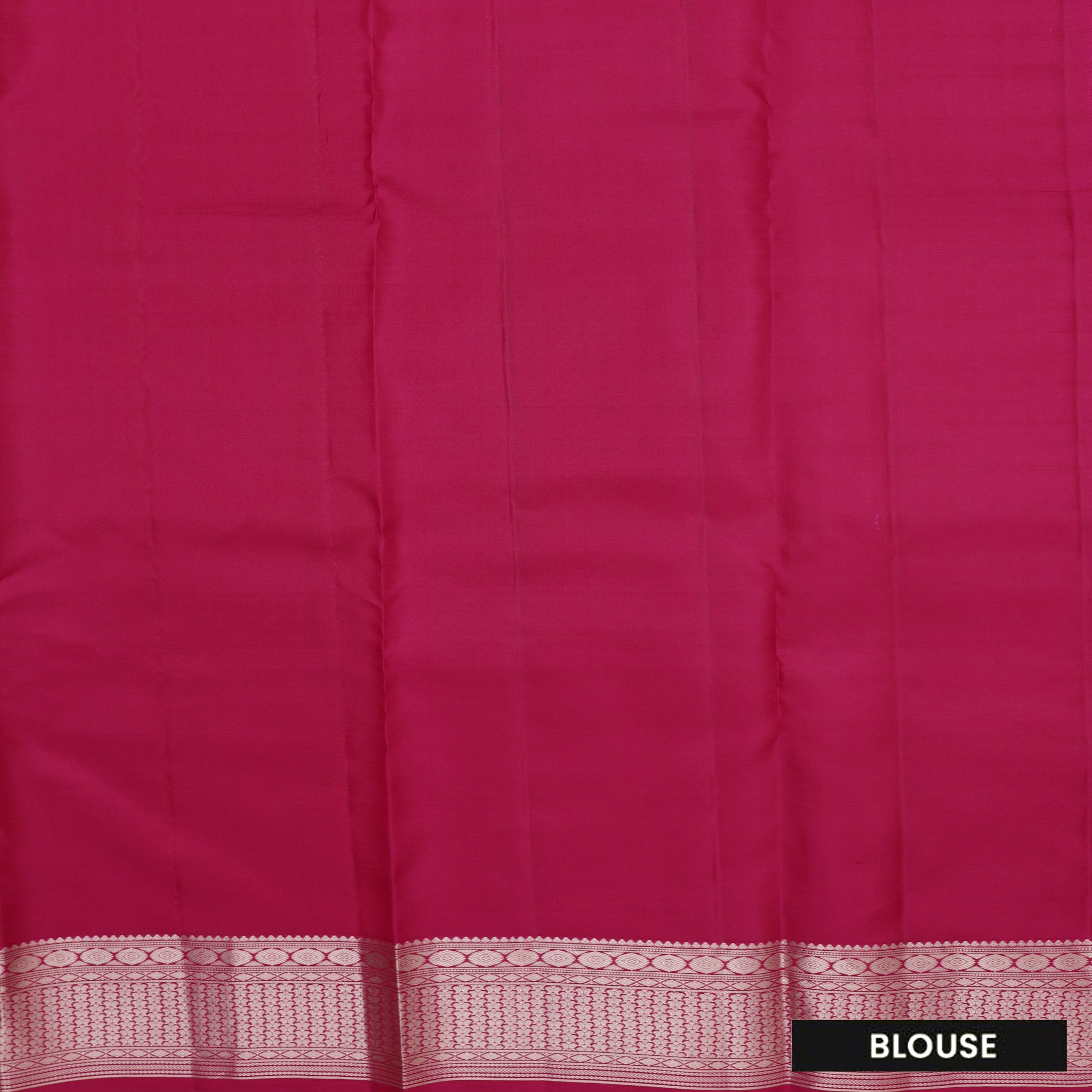 Pink Colour Gold Zari Yuvana Semi Soft Silk Saree