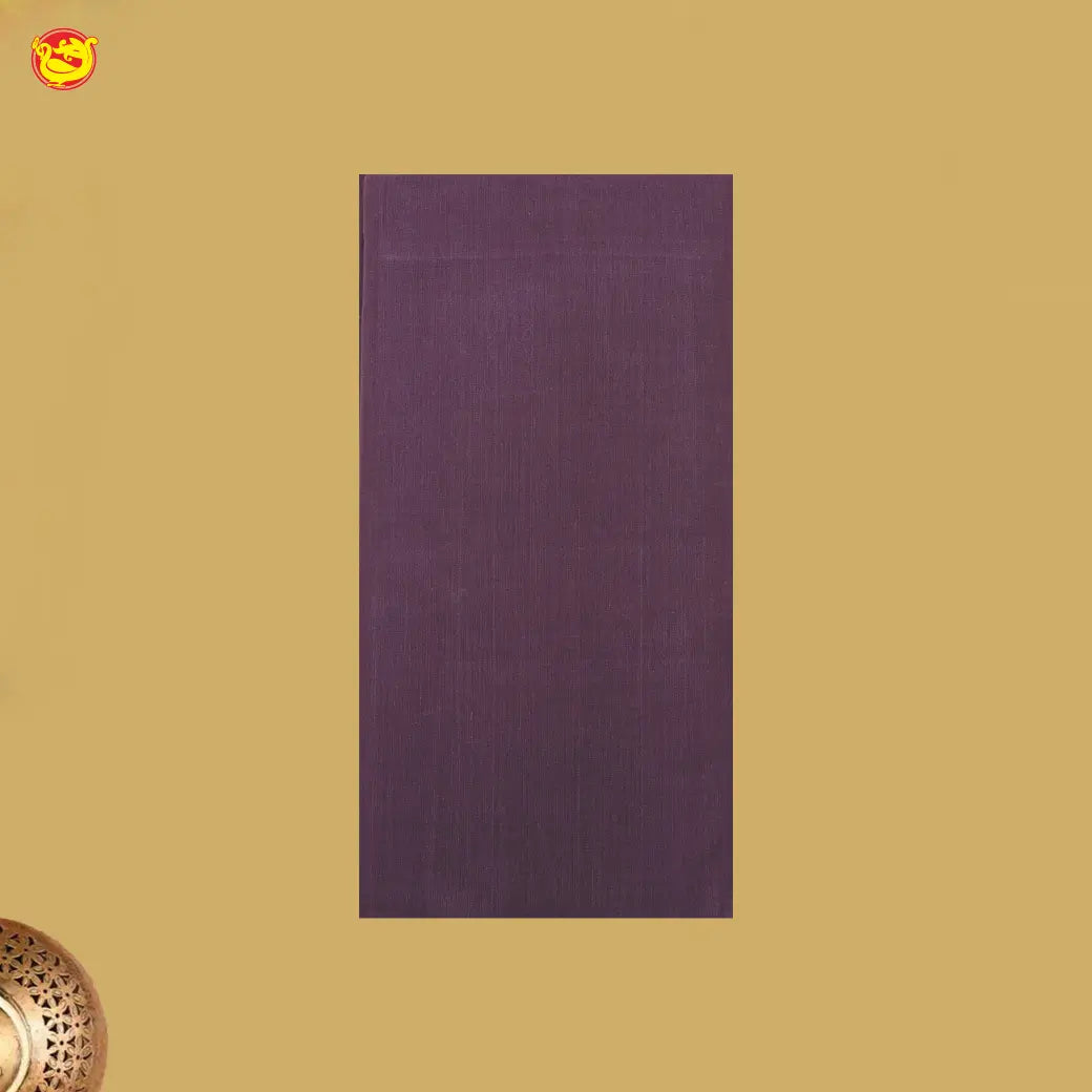Men’s Plain Cotton Stitched Lungi