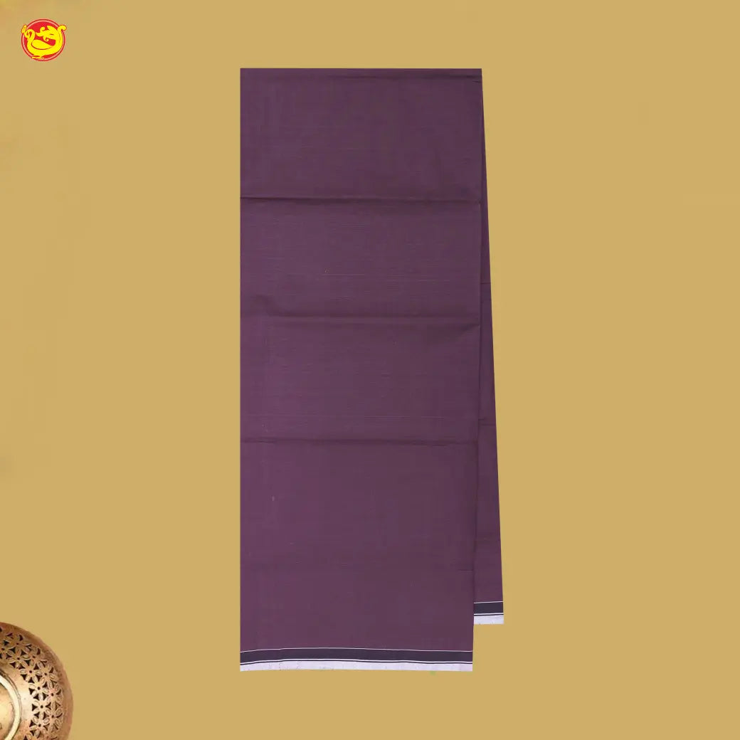 Men’s Plain Cotton Stitched Lungi