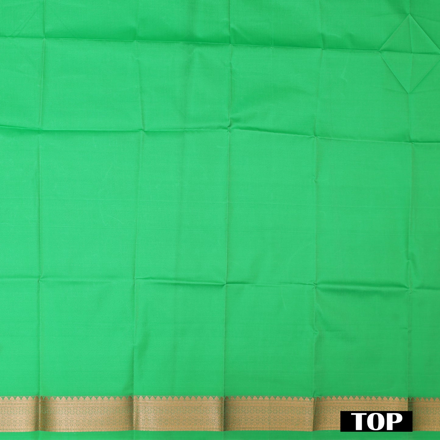 Green Color Art Pattu PavadaiMaterial