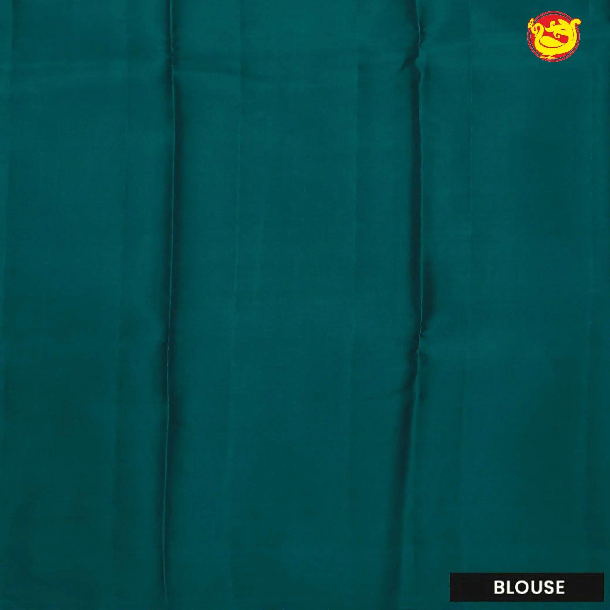 Kumkum pink with peacock green pallu soft silk saree