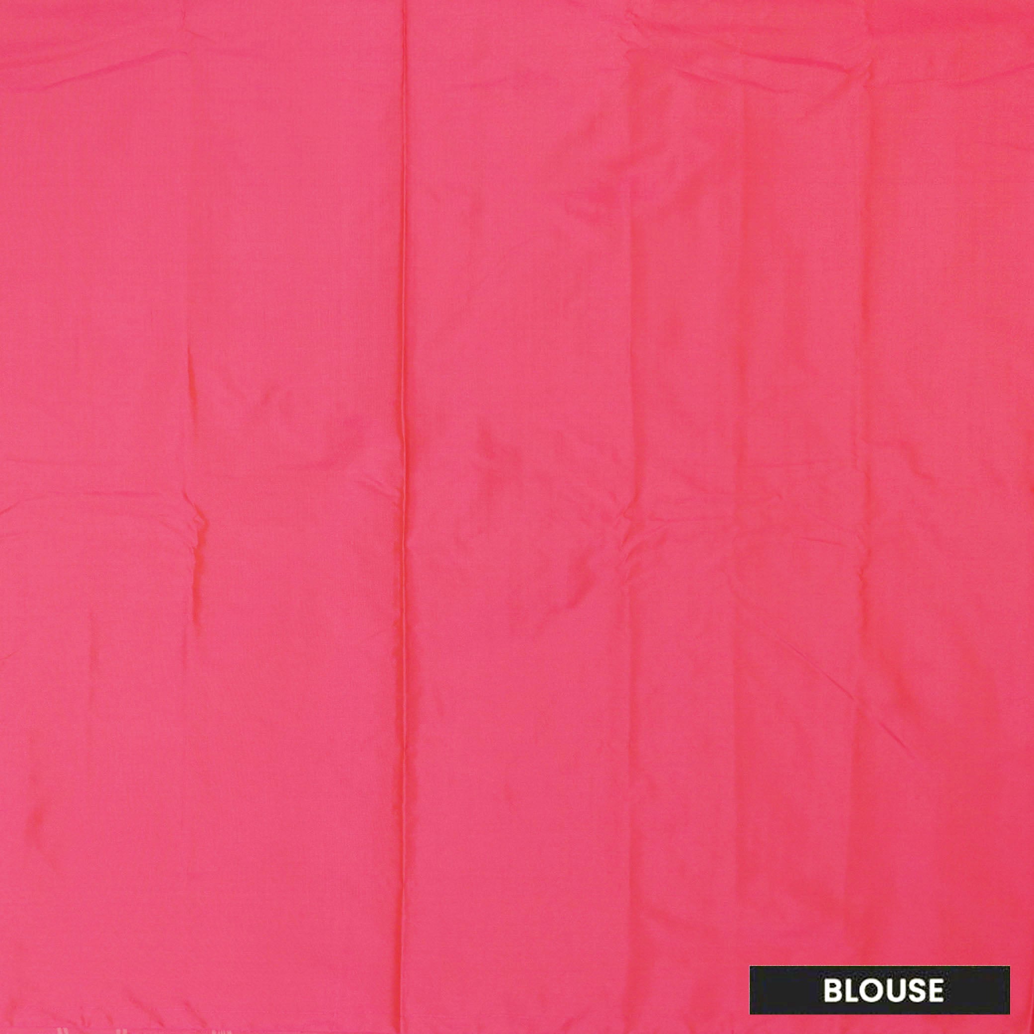 Rose Pink Arani Silk Saree