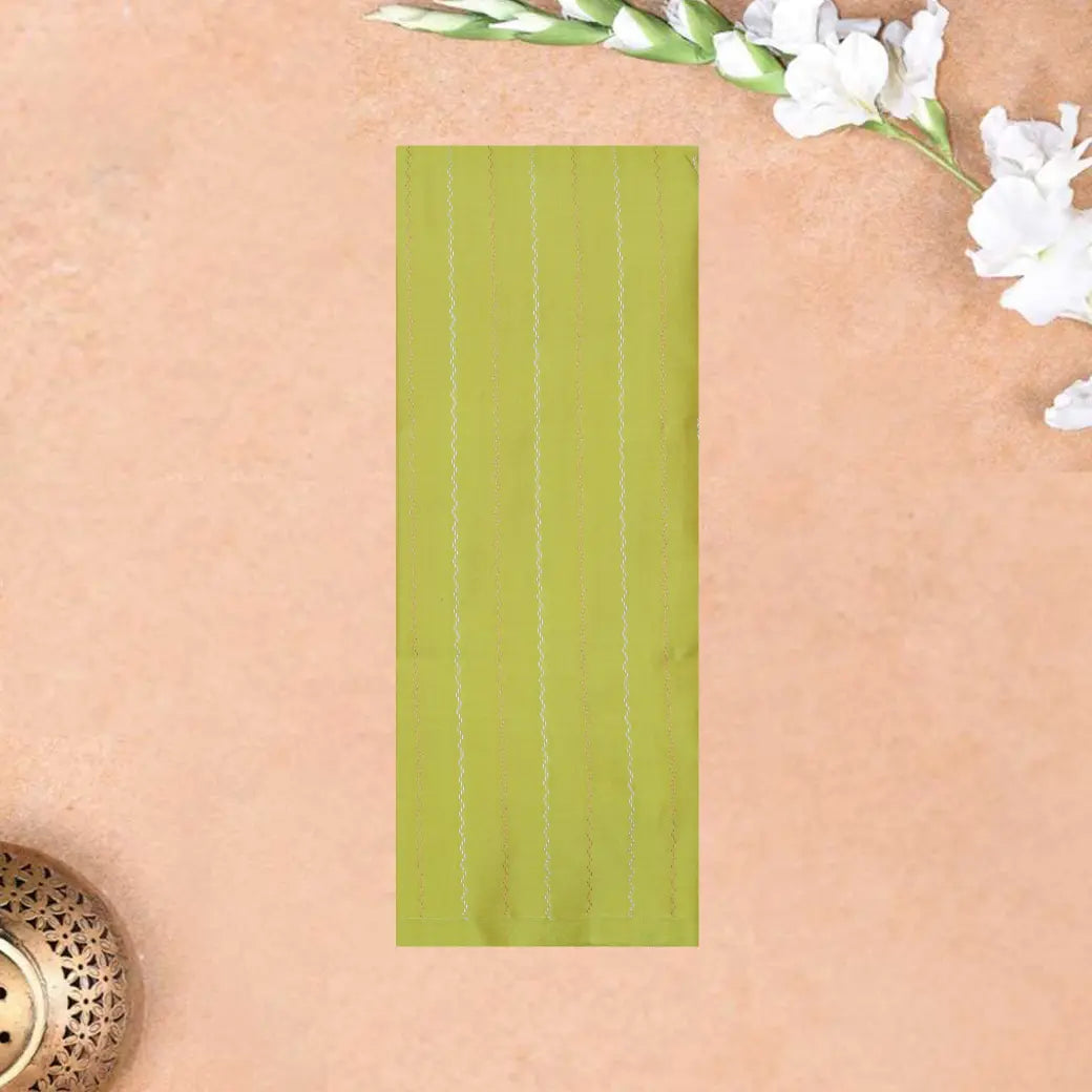Light Green Arani Silk Saree
