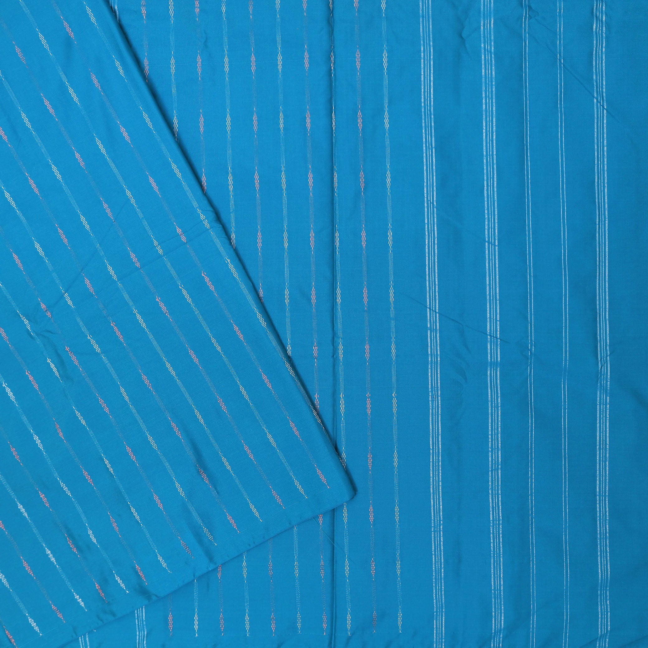 Darek Blue Arani Silk Saree