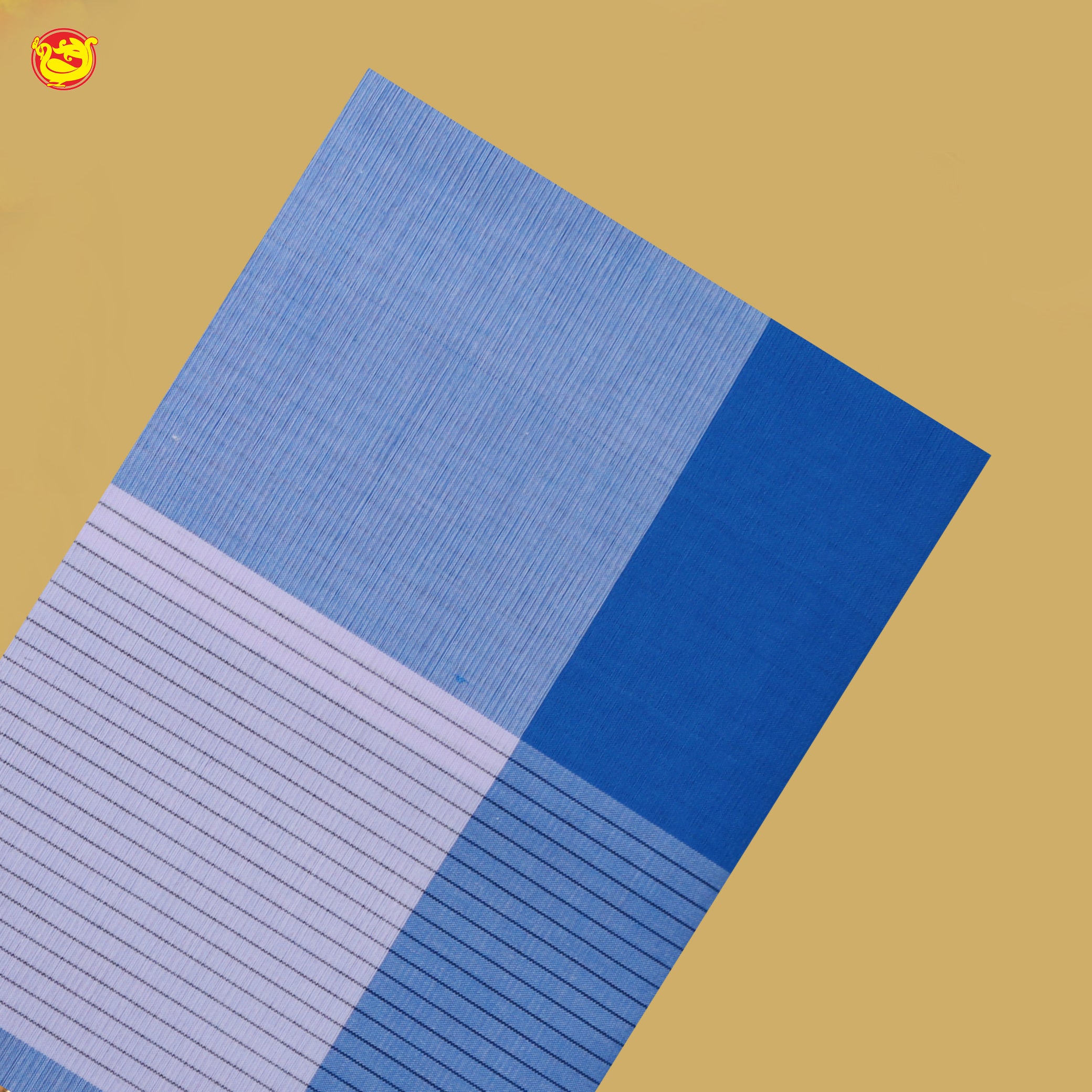 Men’s Checked Cotton Stitched Lungi