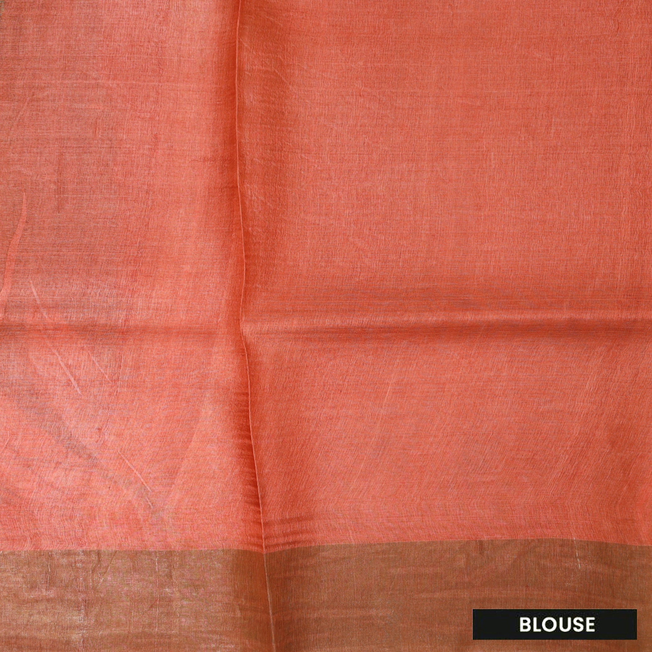 Pure Tussar Silk Saree Multi Colour With Floral Design and Painted Prints and Zari Woven Border
