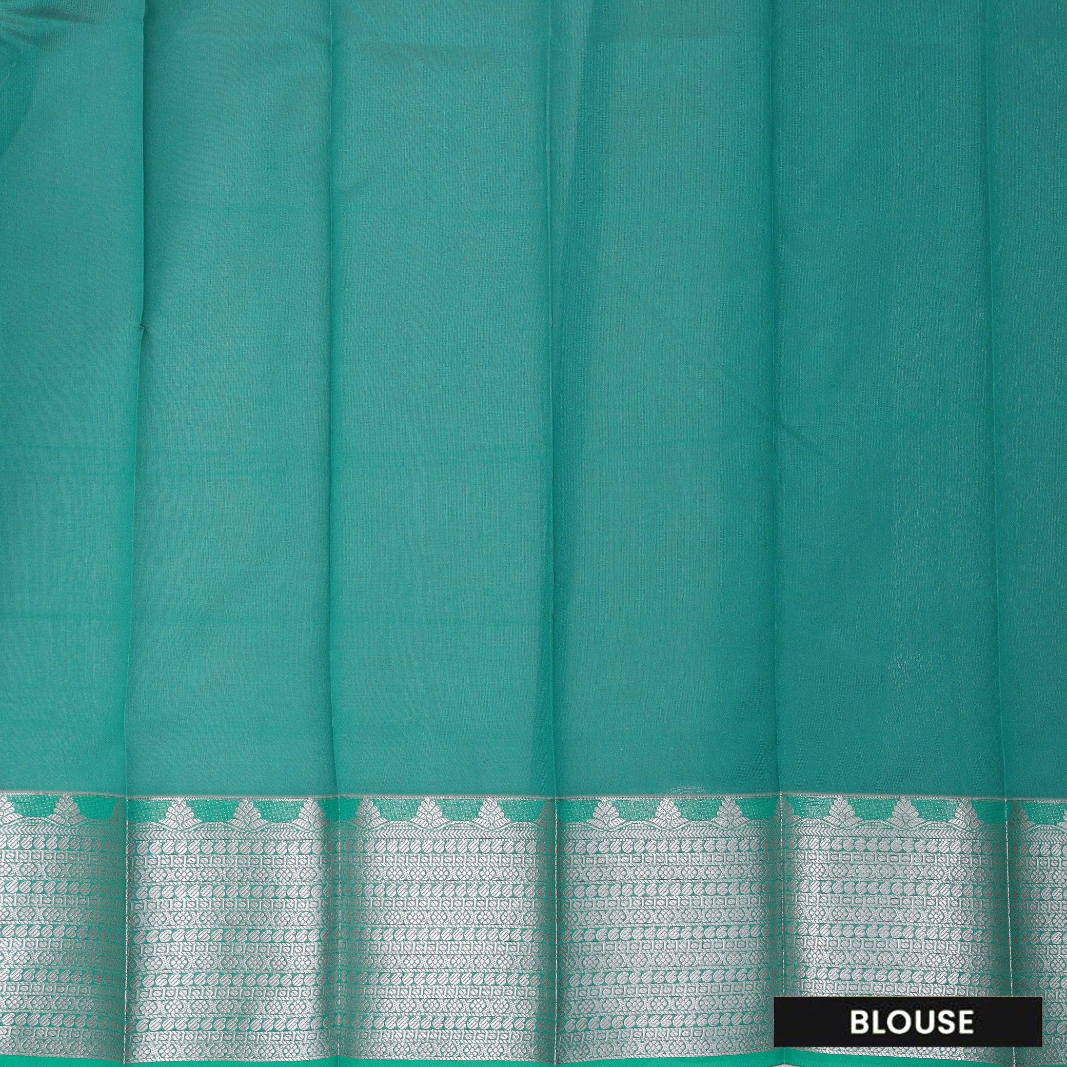 Sandal With Green Silk Cotton Saree