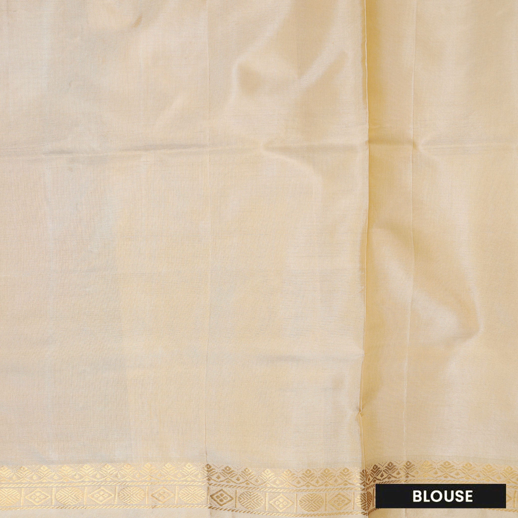 Grape With Lime Light Brown Pallu Banana Pith Saree With Running Blouse