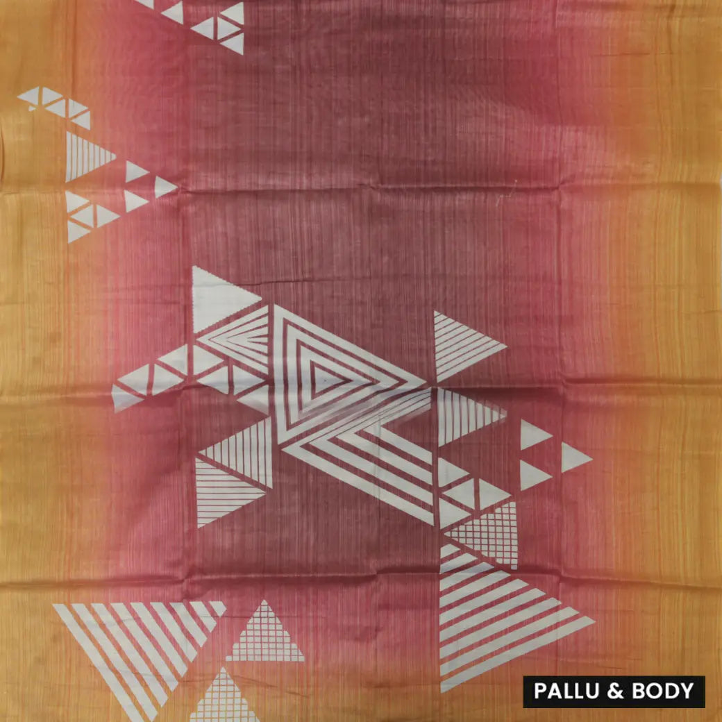 Multi Colour Tissue Silk Saree