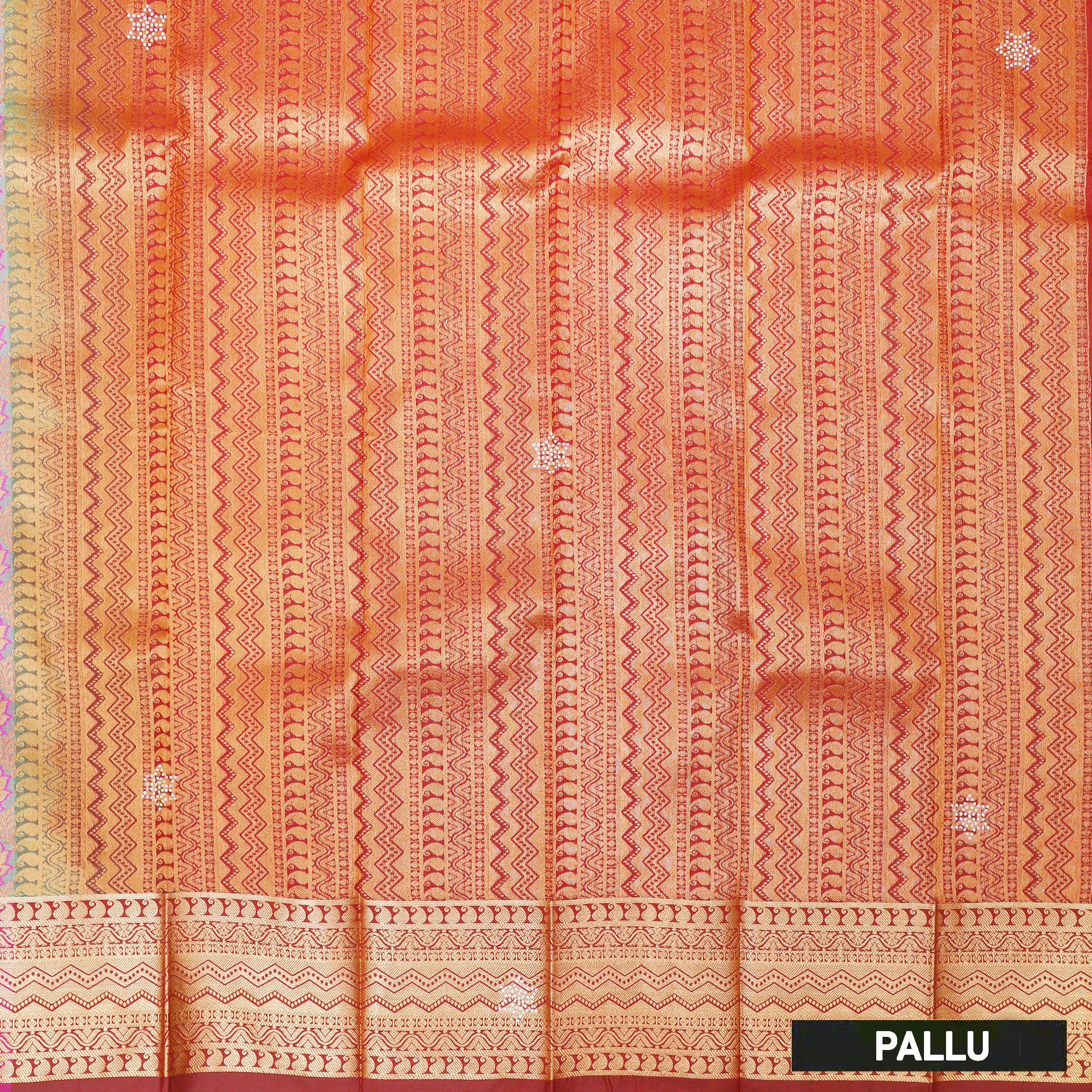 Multi Colour Art Silk Saree