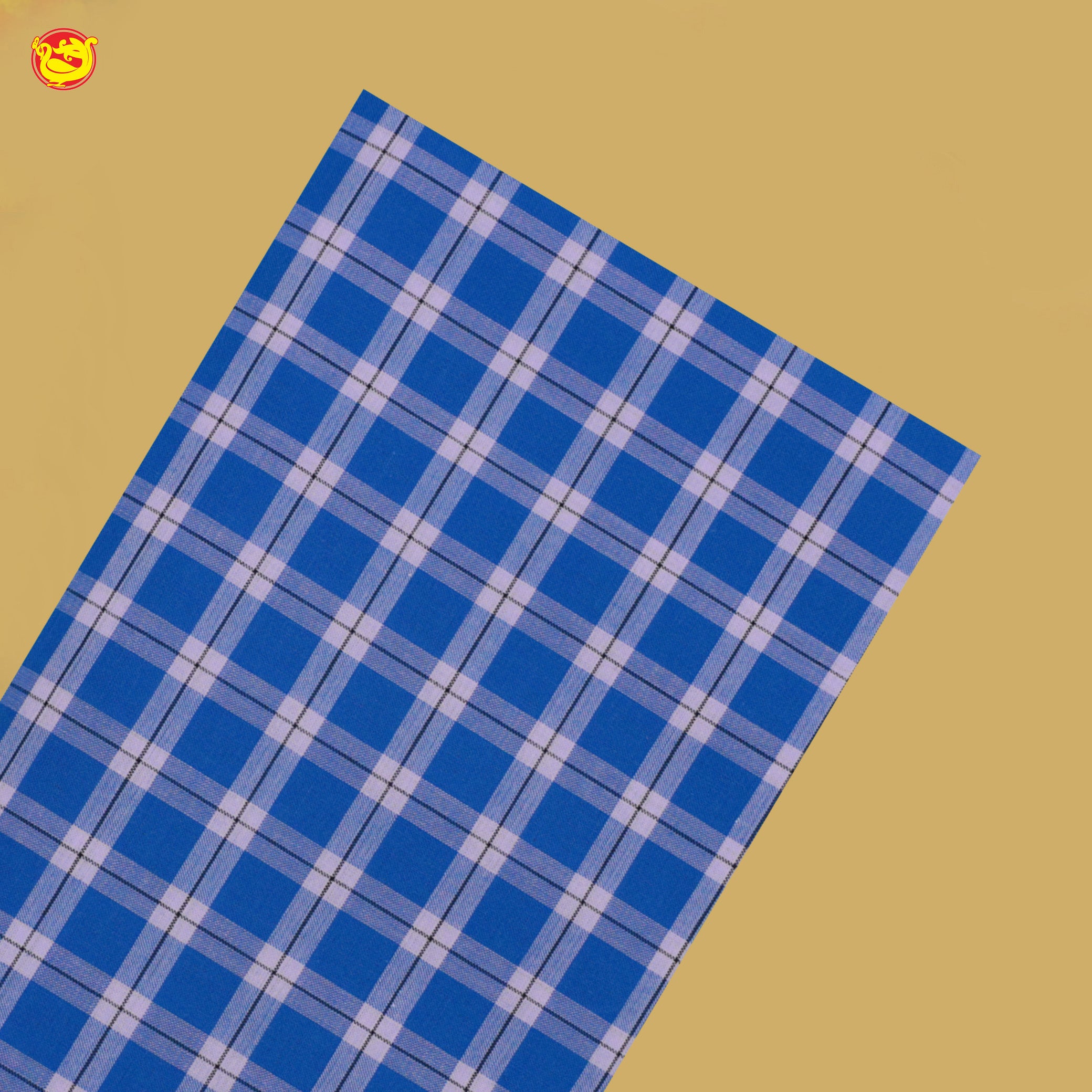Men’s Checked Cotton Stitched Lungi