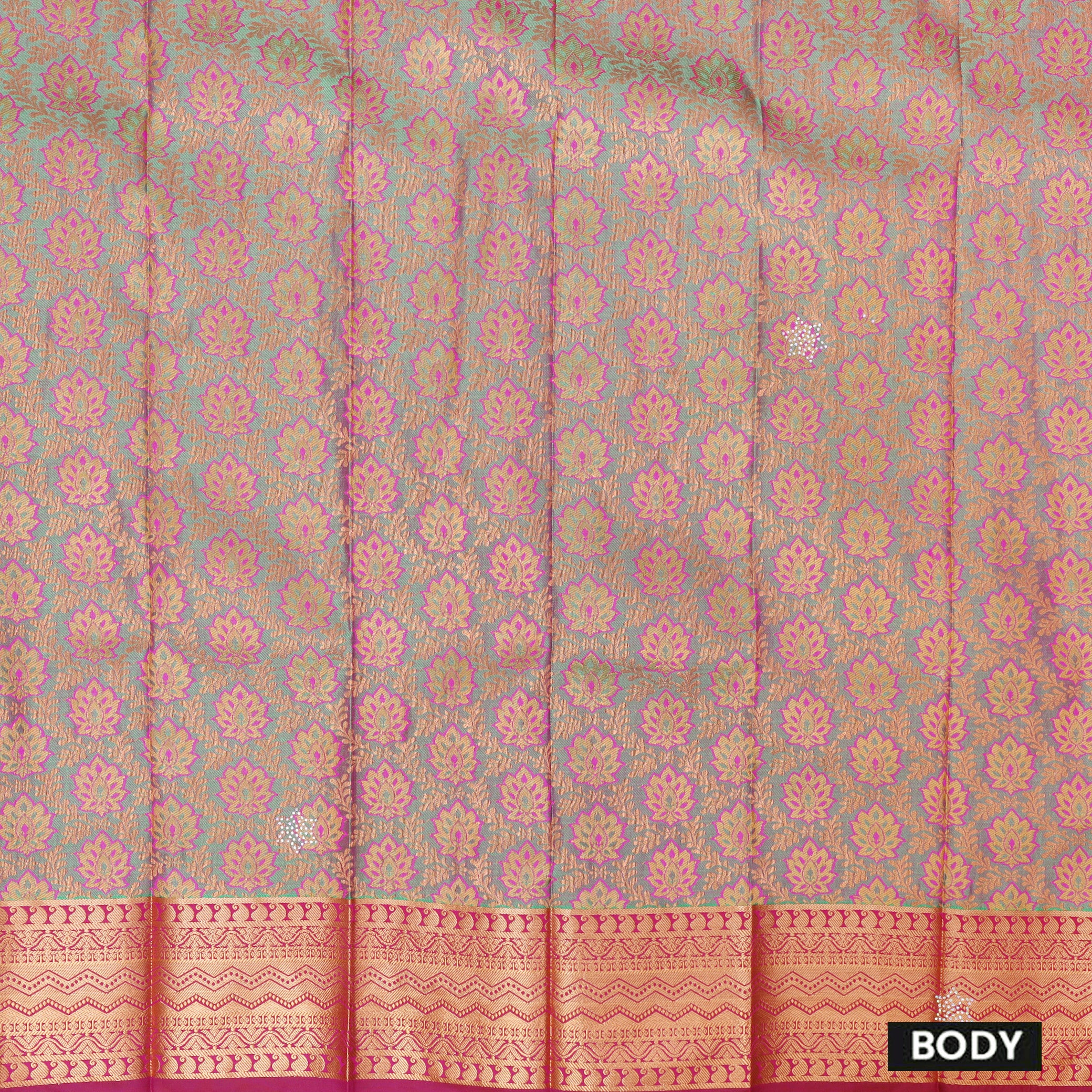 Multi Colour Art Silk Saree