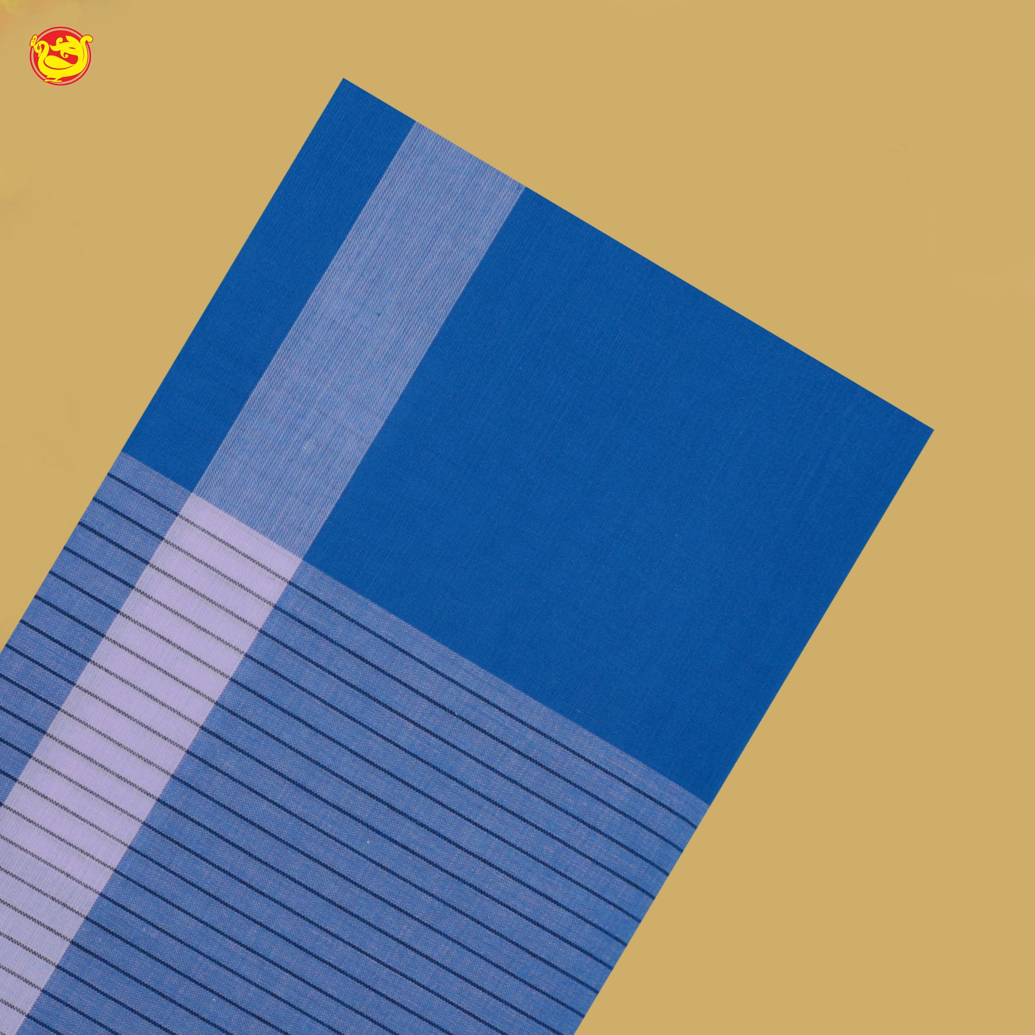 Men’s Checked Cotton Stitched Lungi