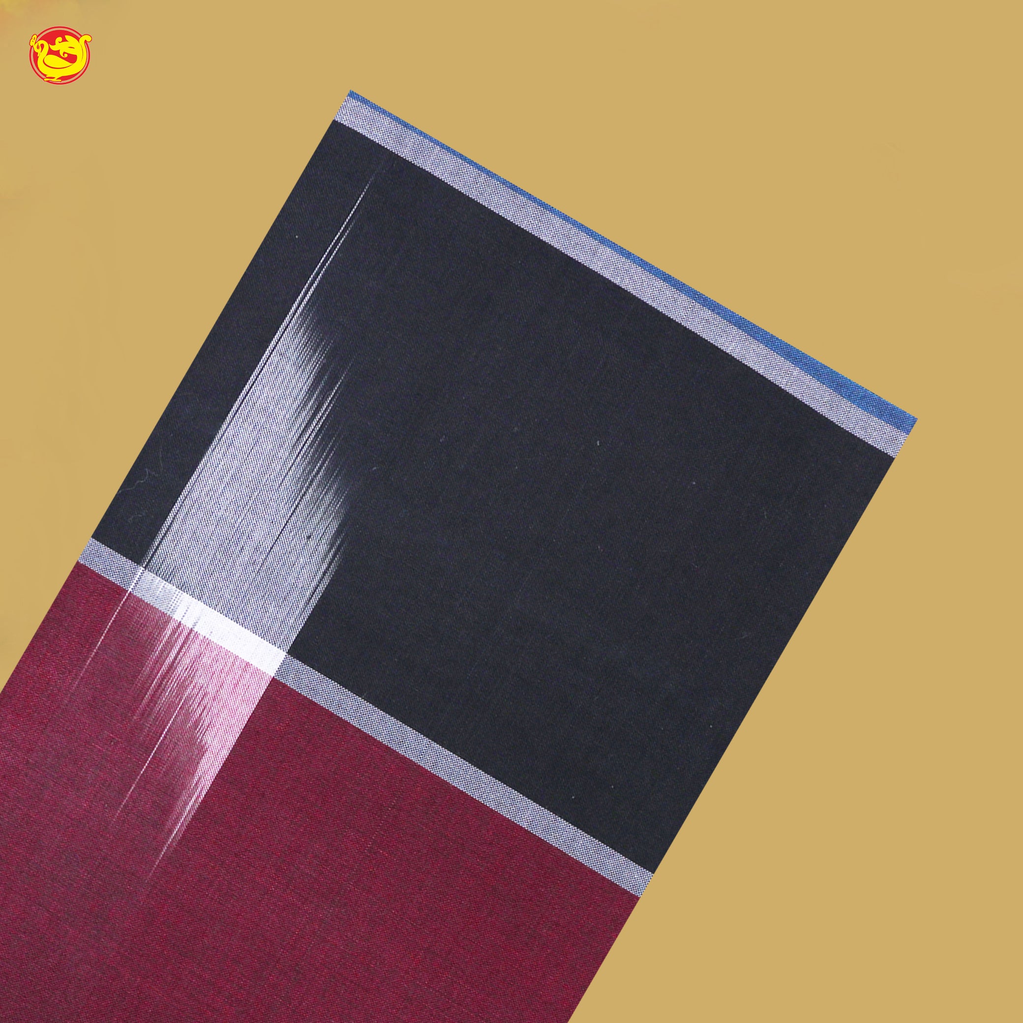 Men’s Checked Cotton Stitched Lungi