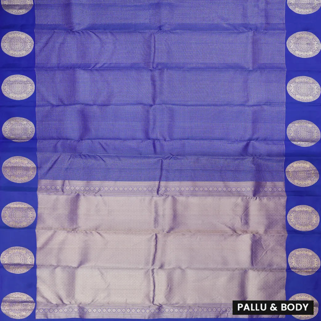 INK BLUE GOLDEN COLOR Traditional Soft Silk Saree